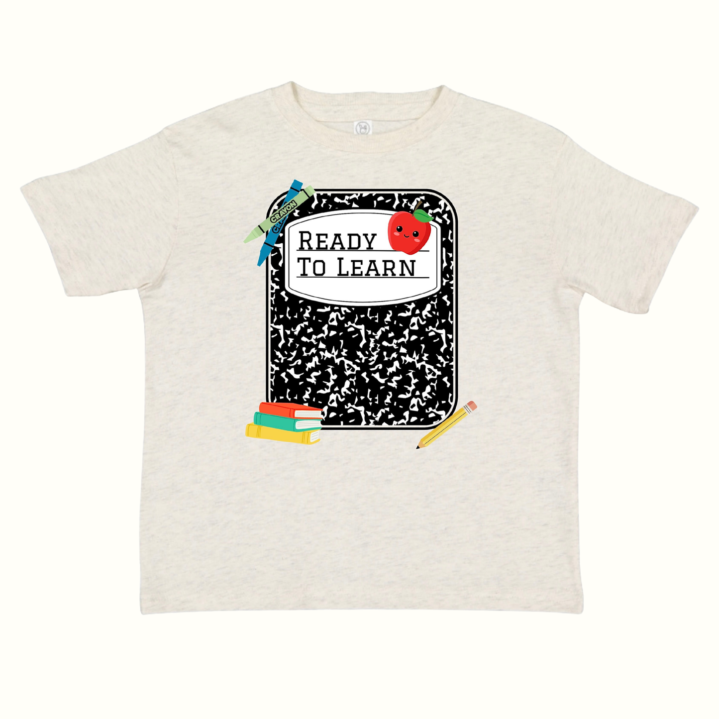 Ready To Learn T-Shirt