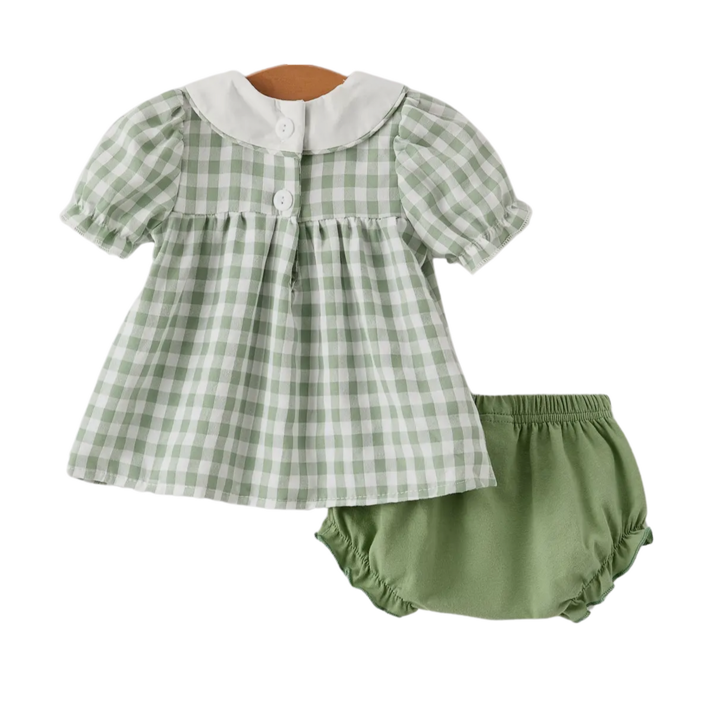 Fall Pumpkins Smocked Set