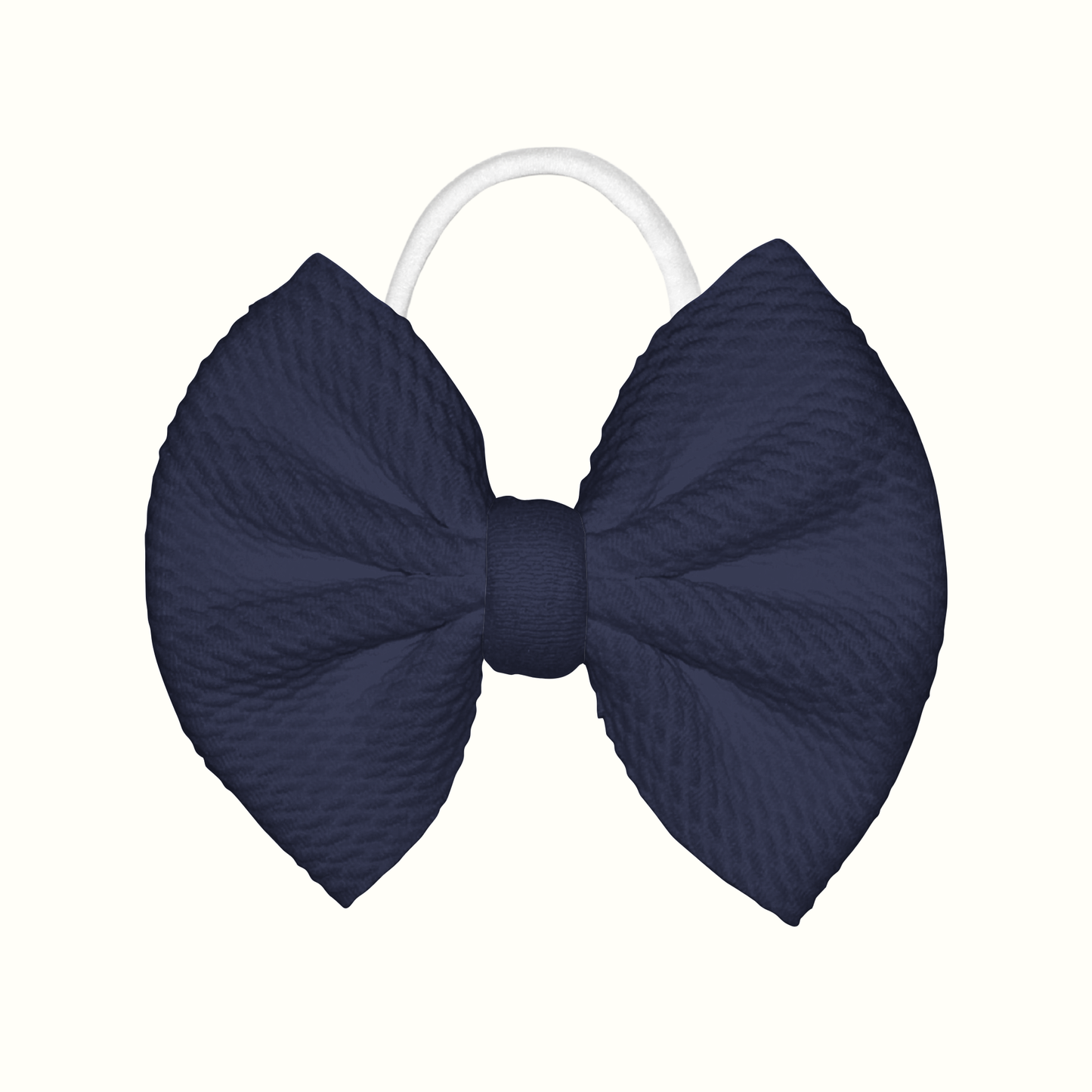 Navy Nylon Headband