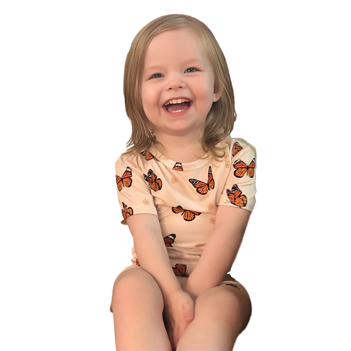 Flutter Bamboo Short Set