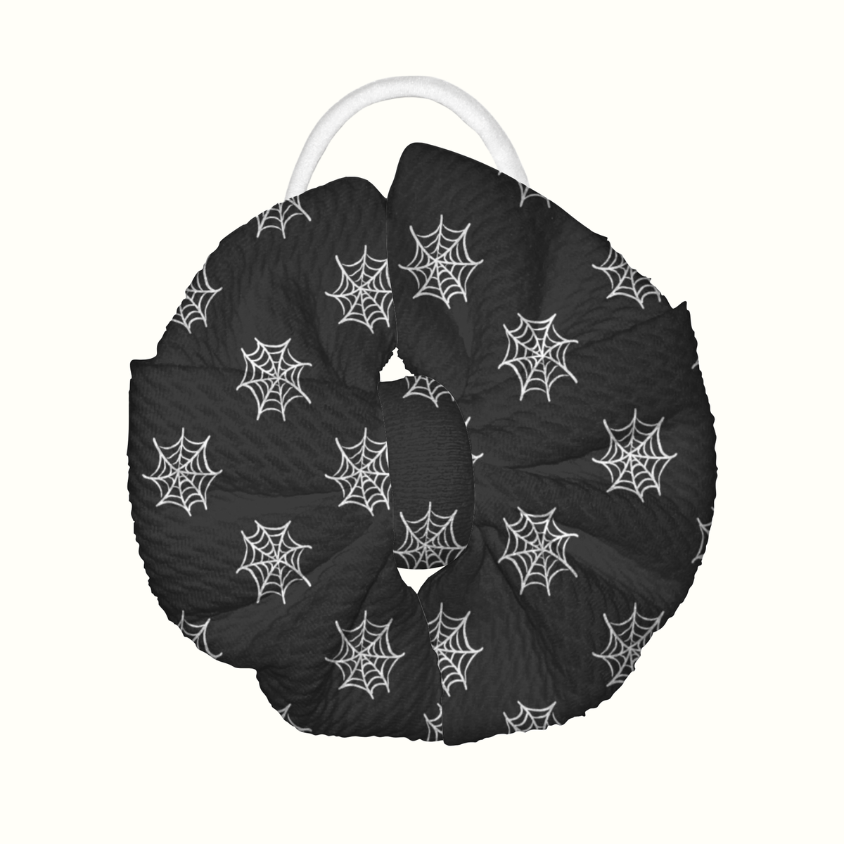 In The Spiders Web Messy Nylon Headband