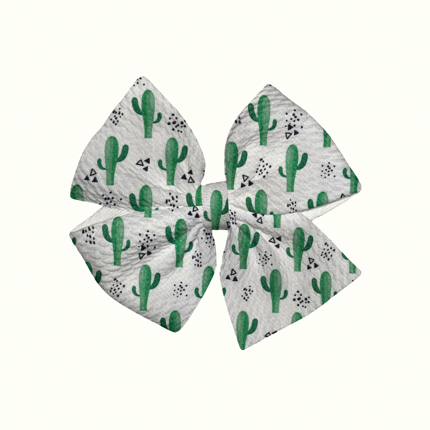 Looking Sharp Pinwheel Clip Bow