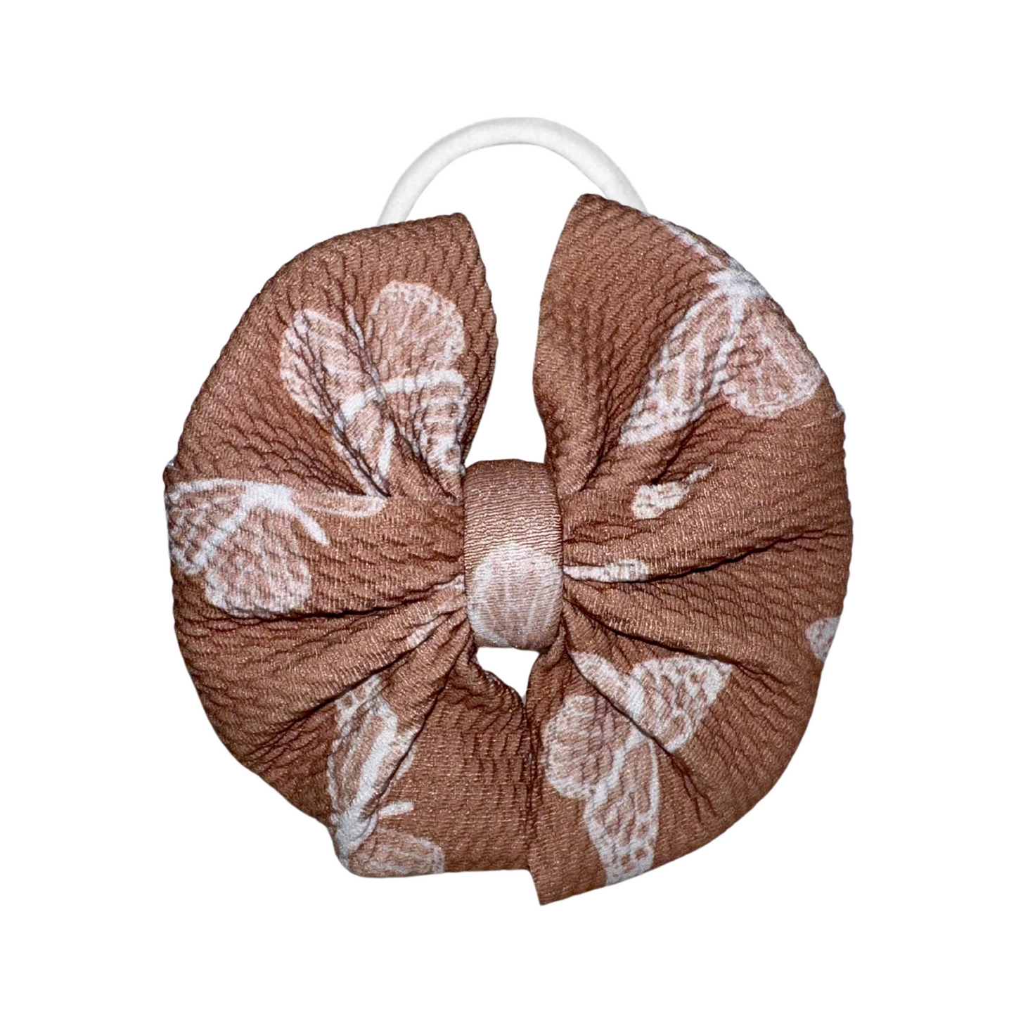 Tuscan Butterflies Messy Nylon Headband