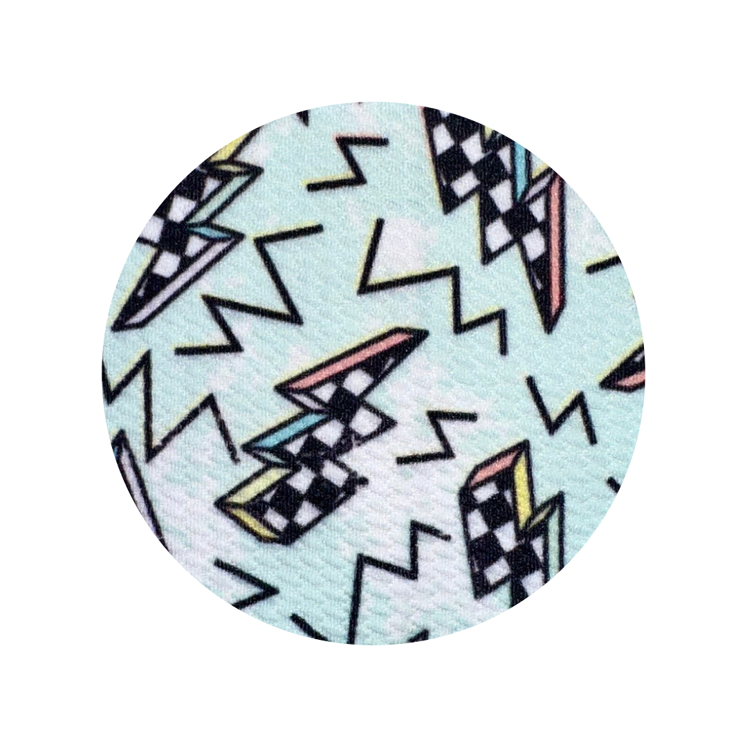 Electric Dream Clip Bow