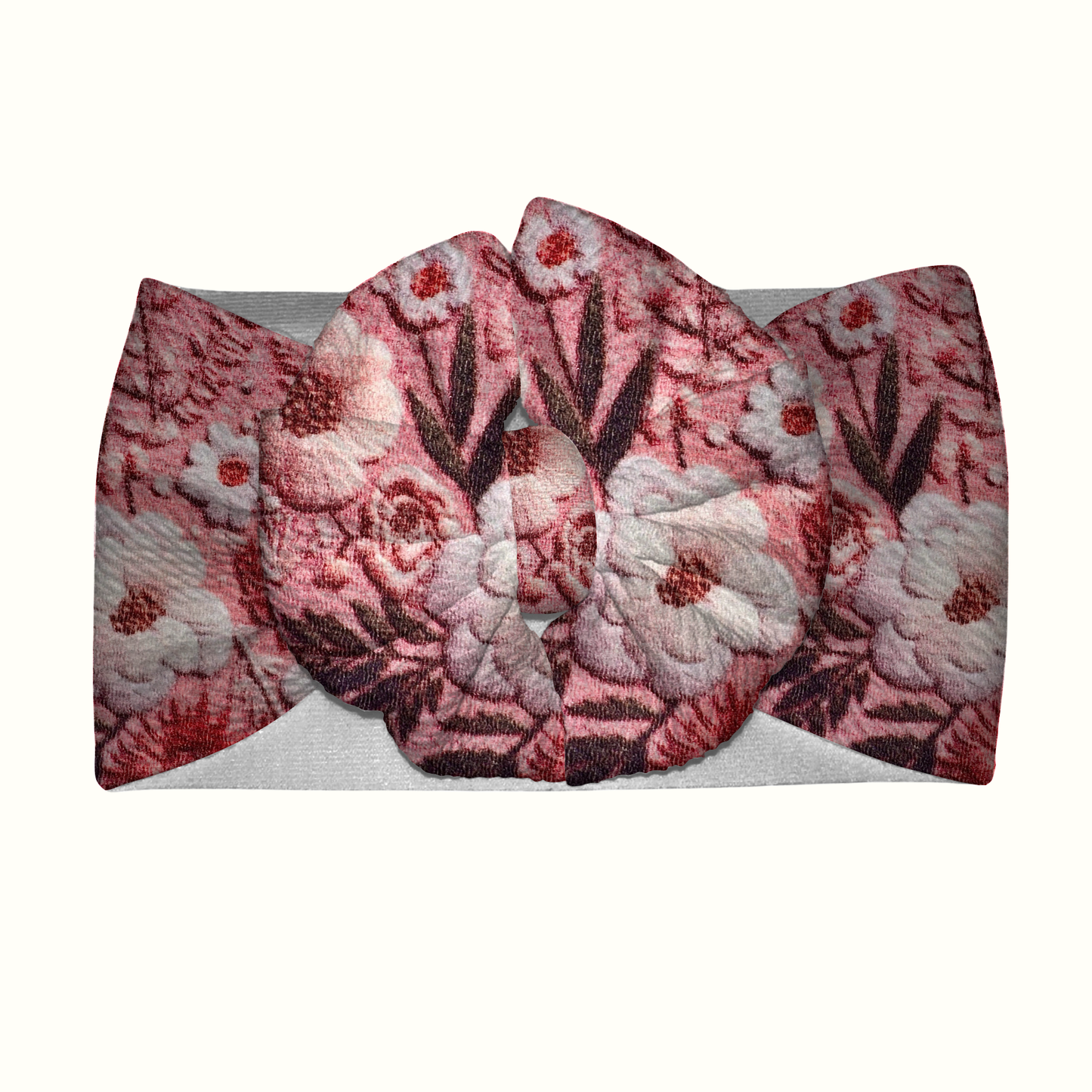 Choose To Bloom Messy Headwrap