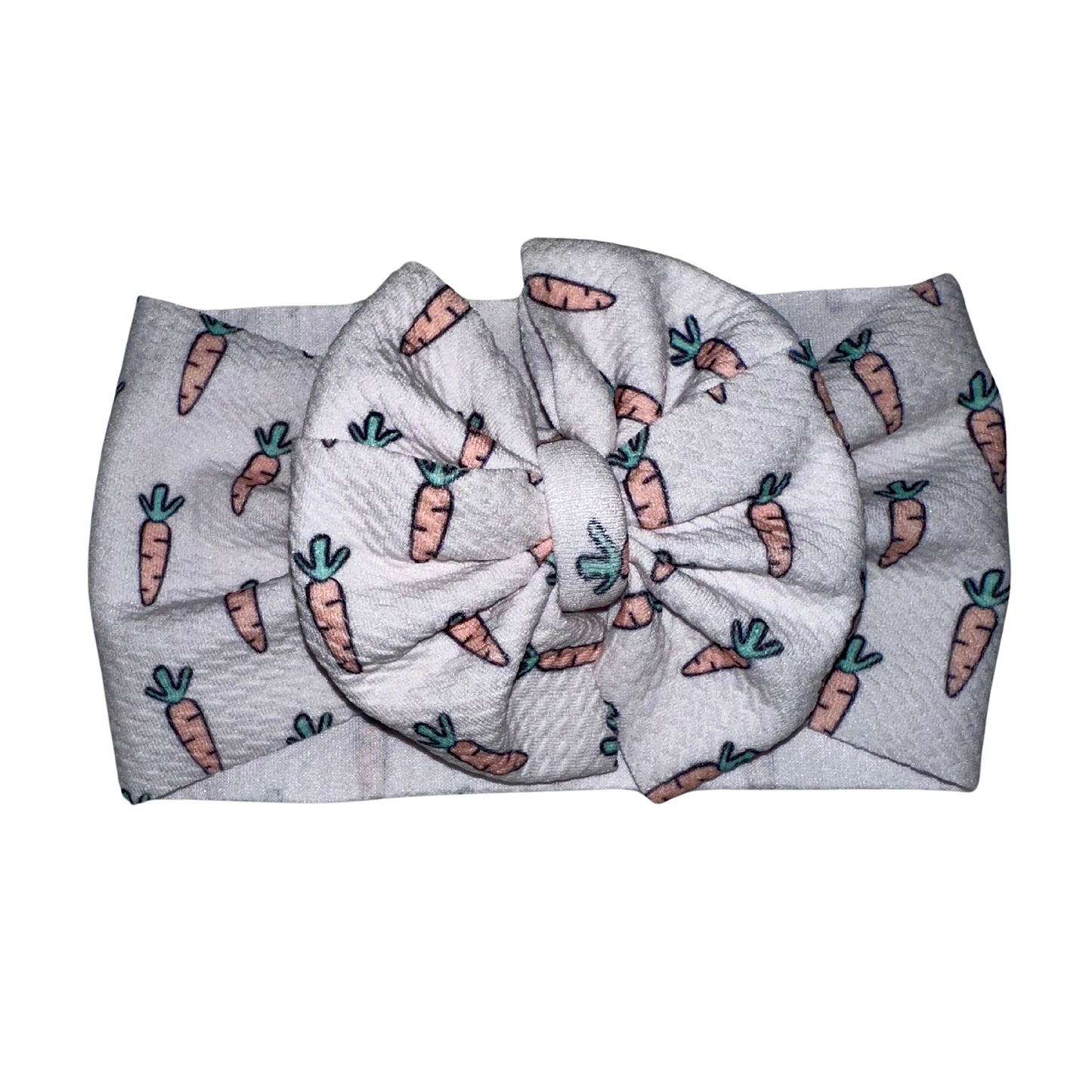 Bunny Bites Messy Headwrap