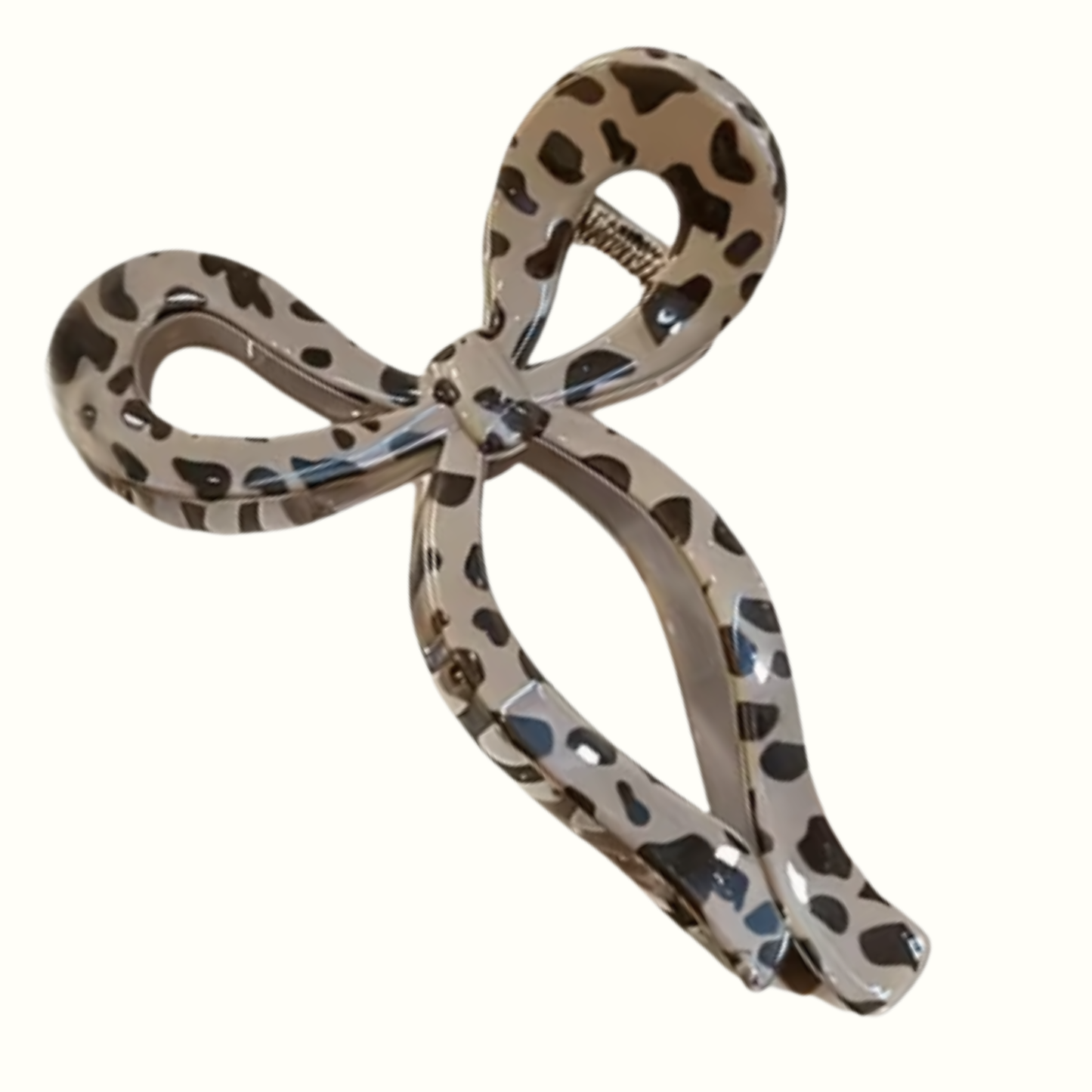 Large Bow Claw Clips