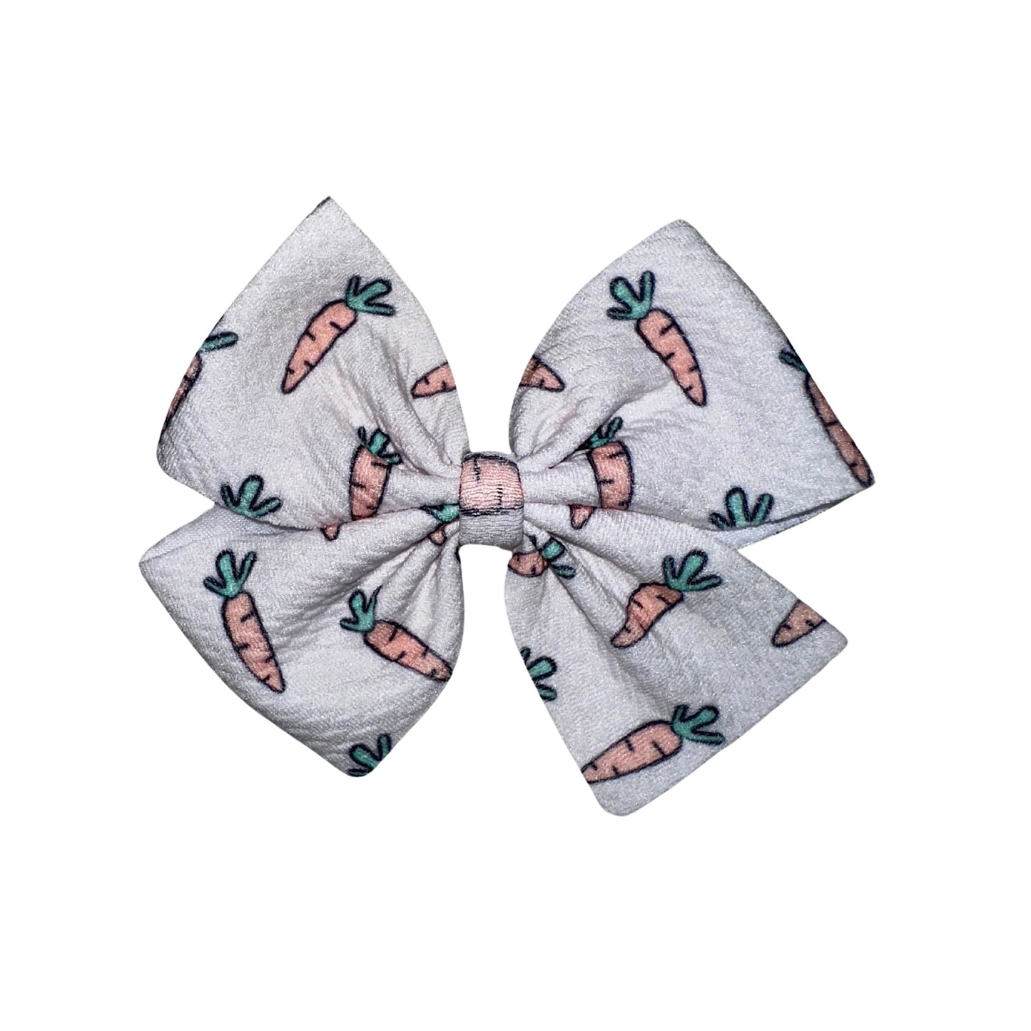 Bunny Bites Pinwheel Clip Bow