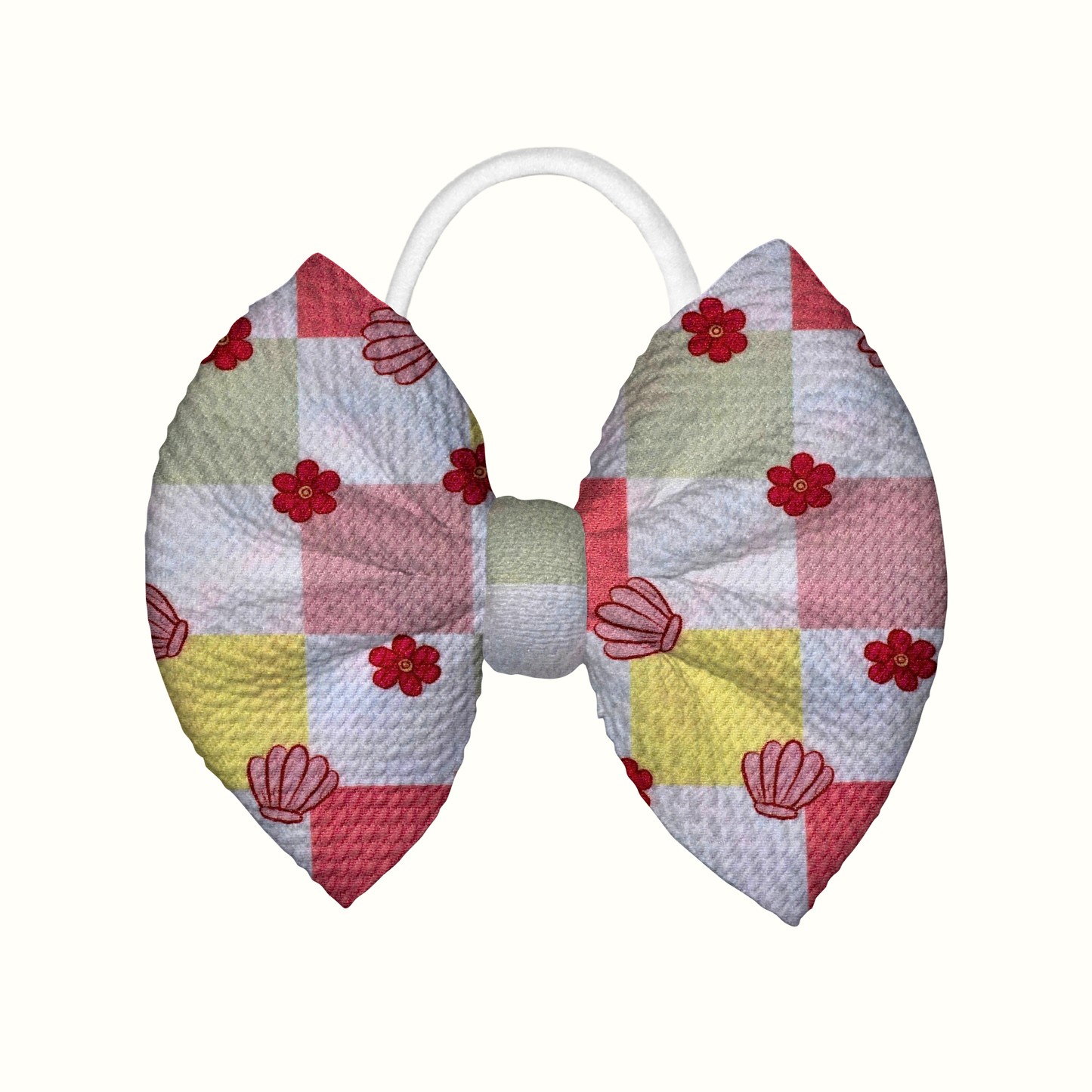 Seashells On The Seashore Nylon Headband