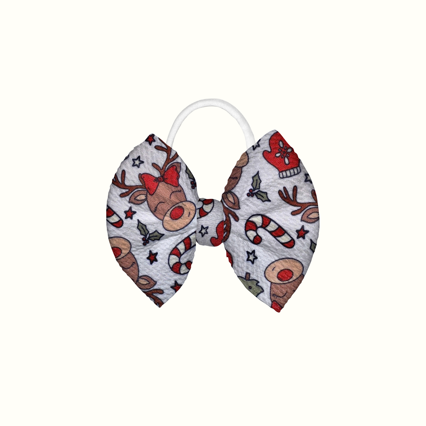 Holiday Cheer Mini Nylon Headband