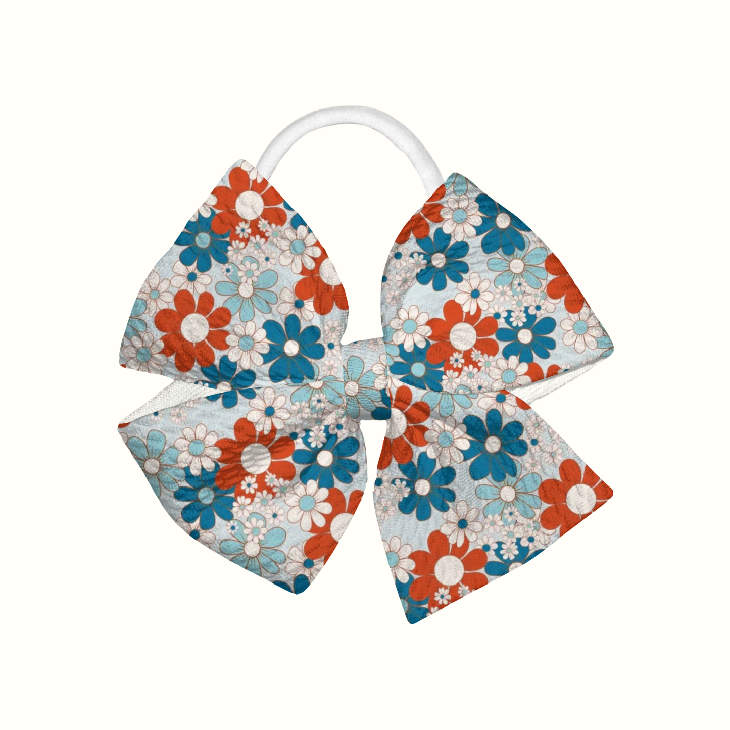 Miss America Pinwheel Nylon Headband