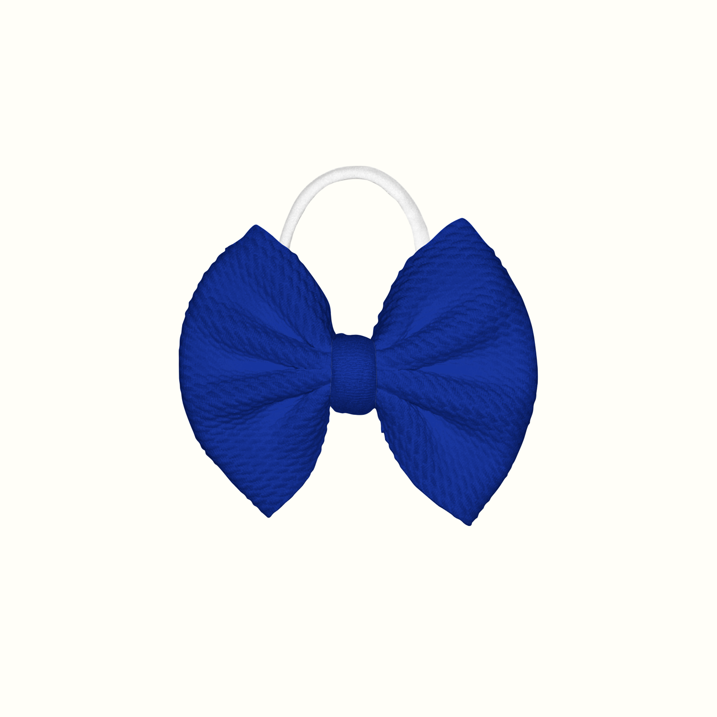 Light It Up Blue Mini Nylon Headband