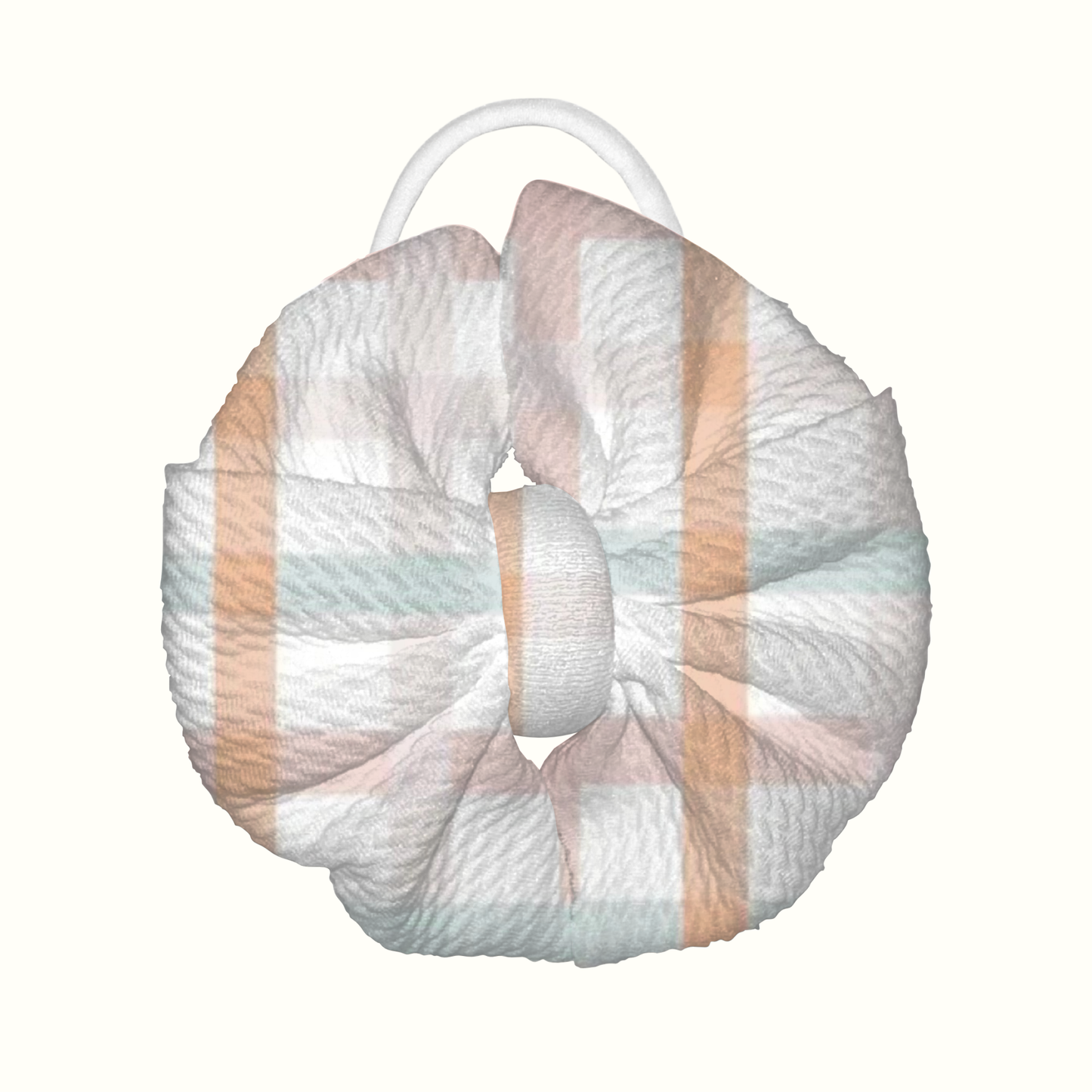 Spring Into Spring Messy Nylon Headband