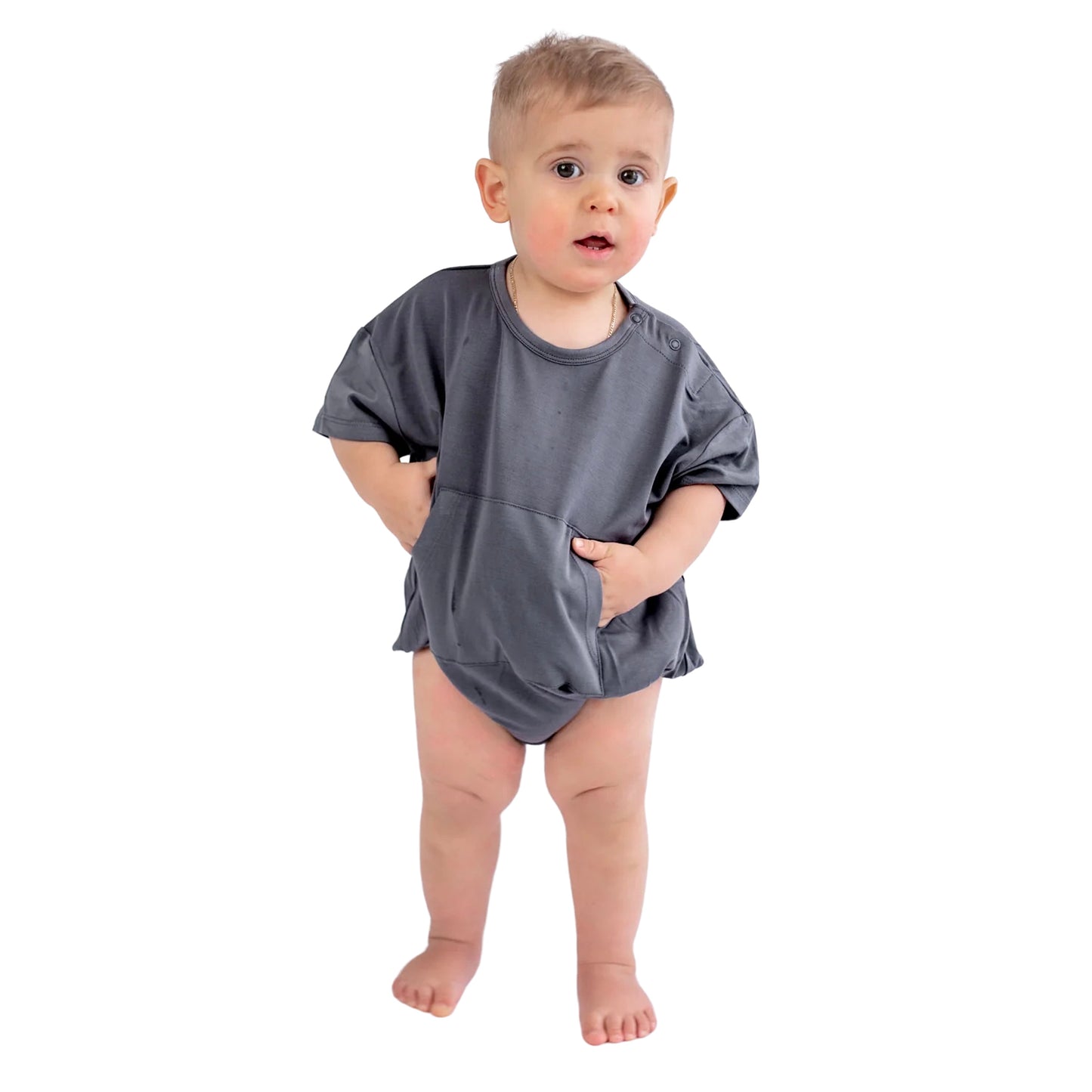 Twilight Bamboo Bubble Romper