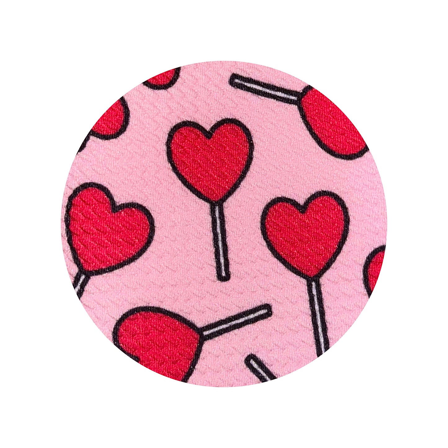 Sucker For Love Pinwheel Nylon Headband