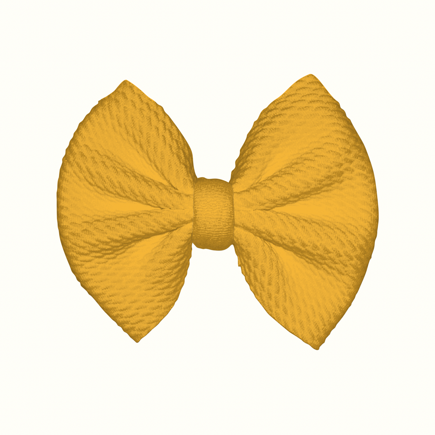 Ray Of Sunshine Clip Bow