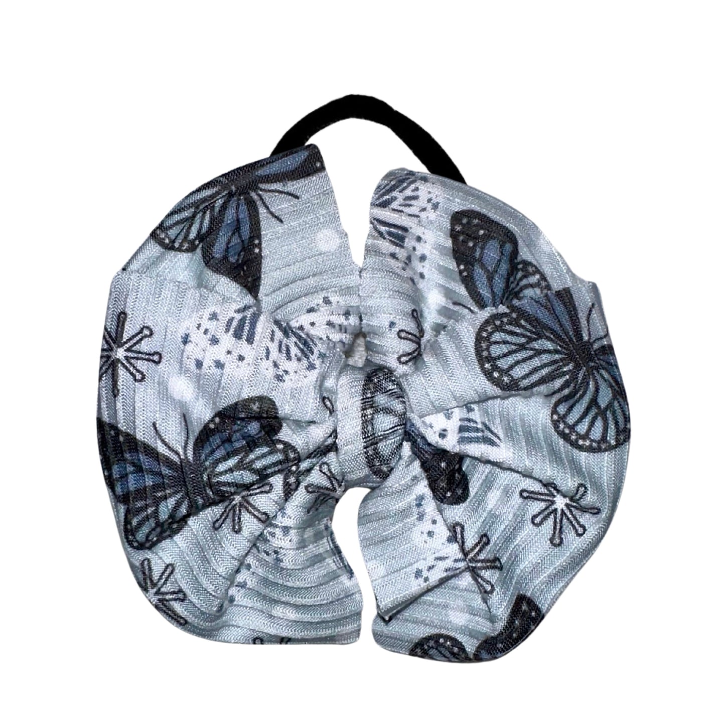 Butterfly Beauty Messy Nylon Headband