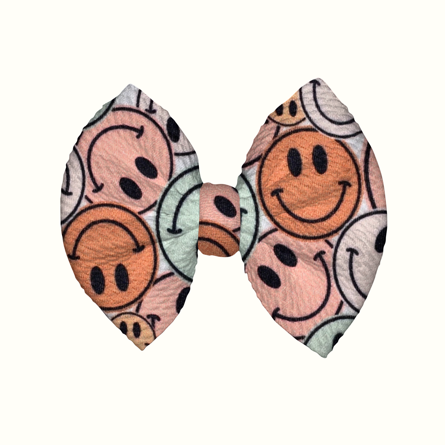 Happy Day Clip Bow
