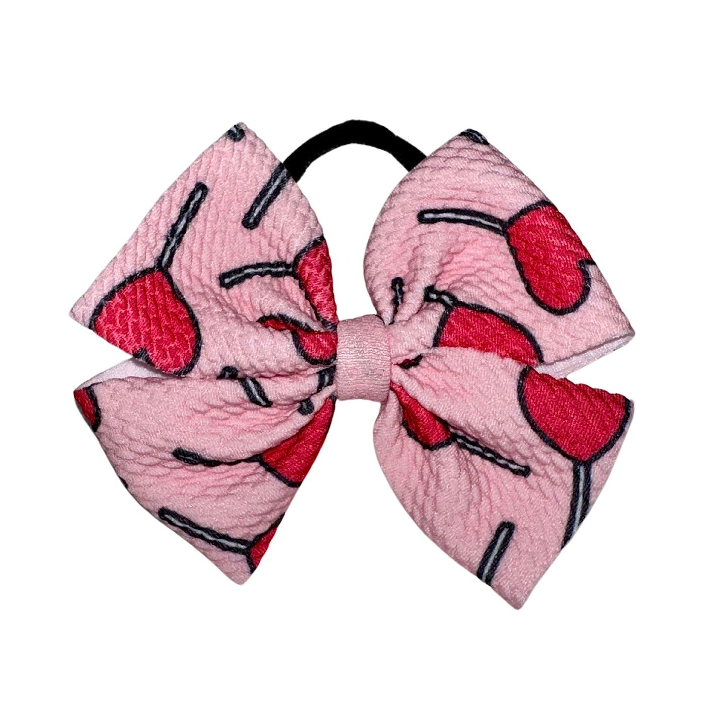 Sucker For Love Pinwheel Nylon Headband