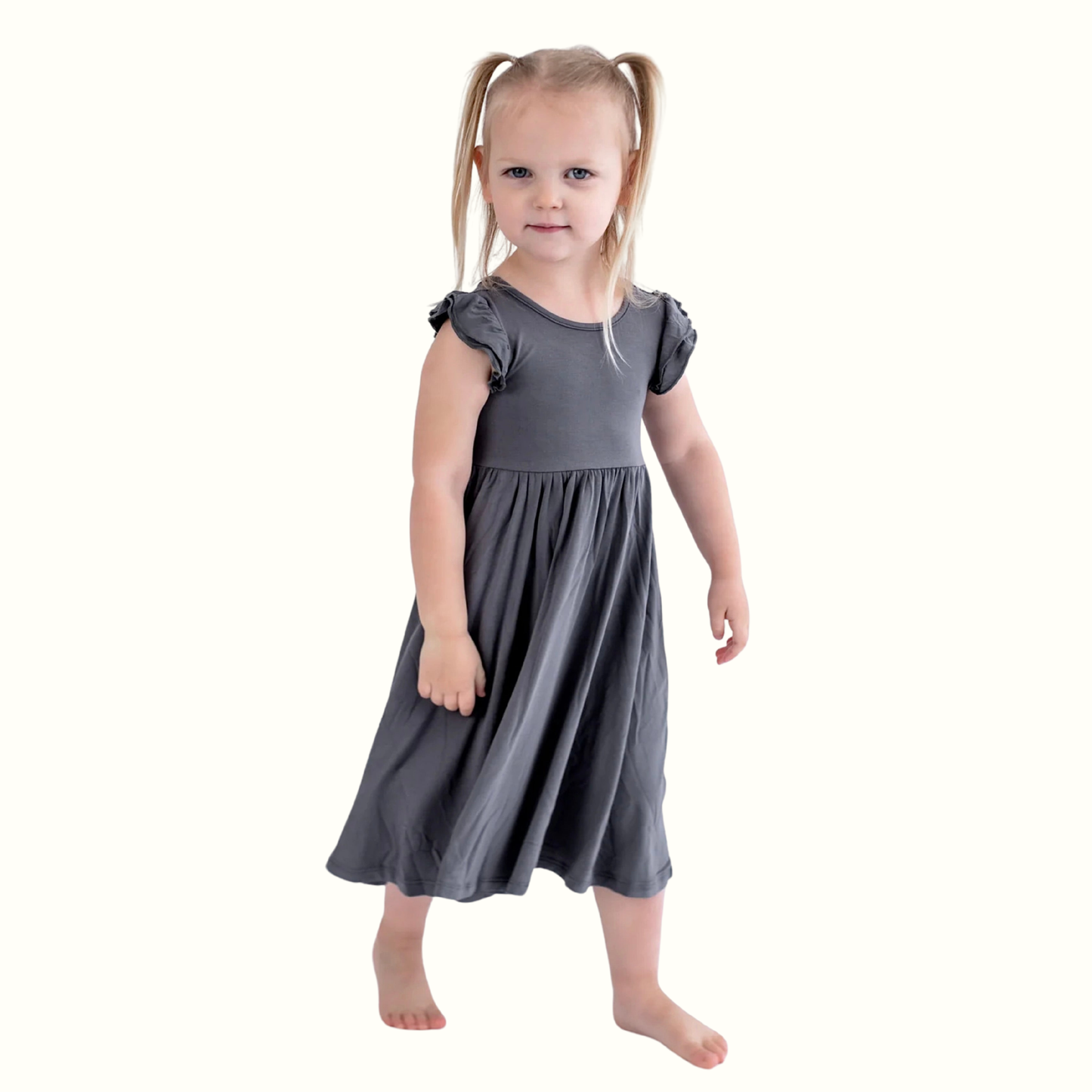 Twilight Bamboo Twirl Dress