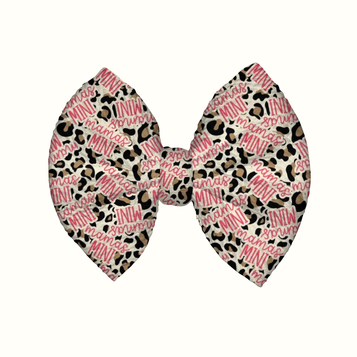 Mama’s Mini Clip Bow