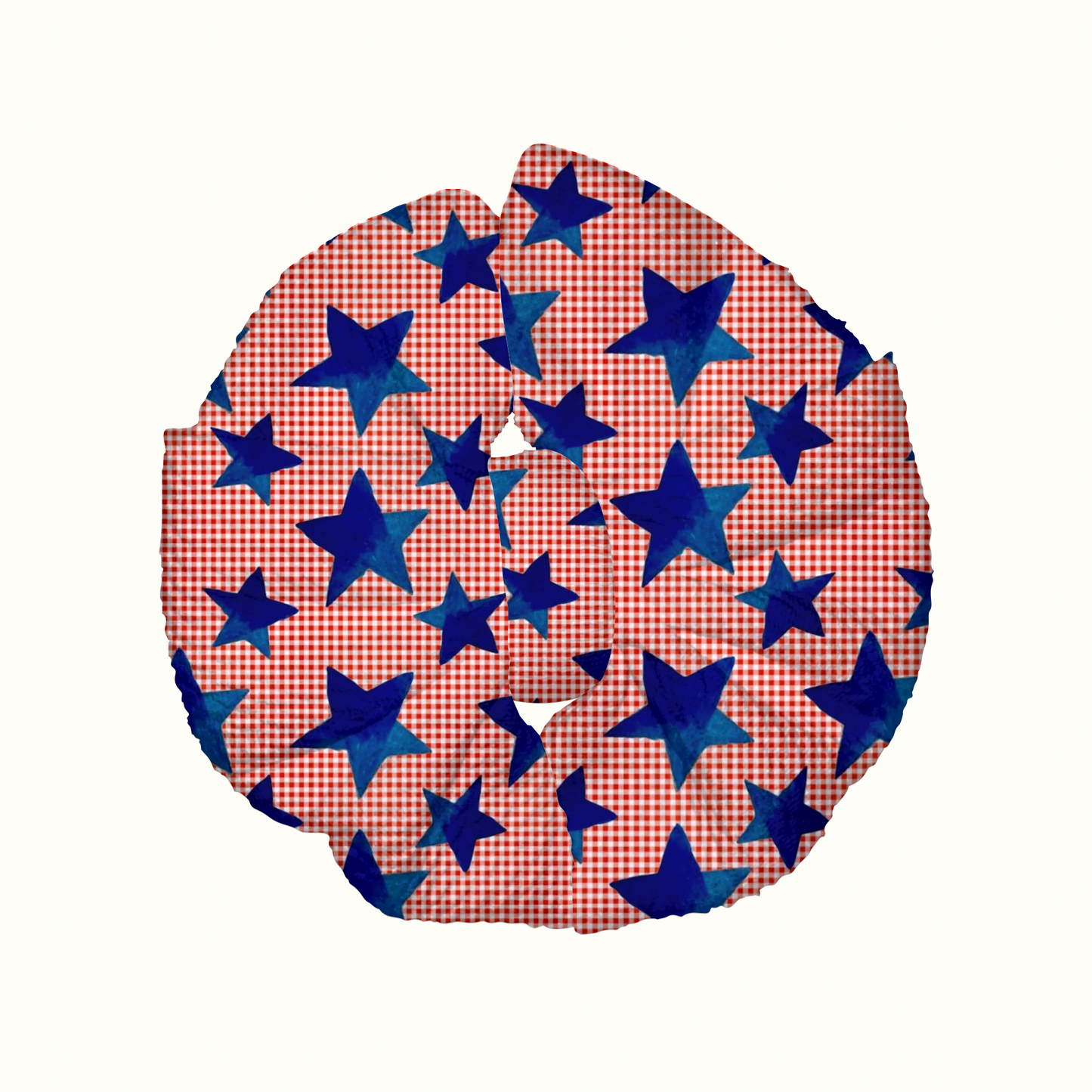 Thanking The Brave Messy Clip Bow