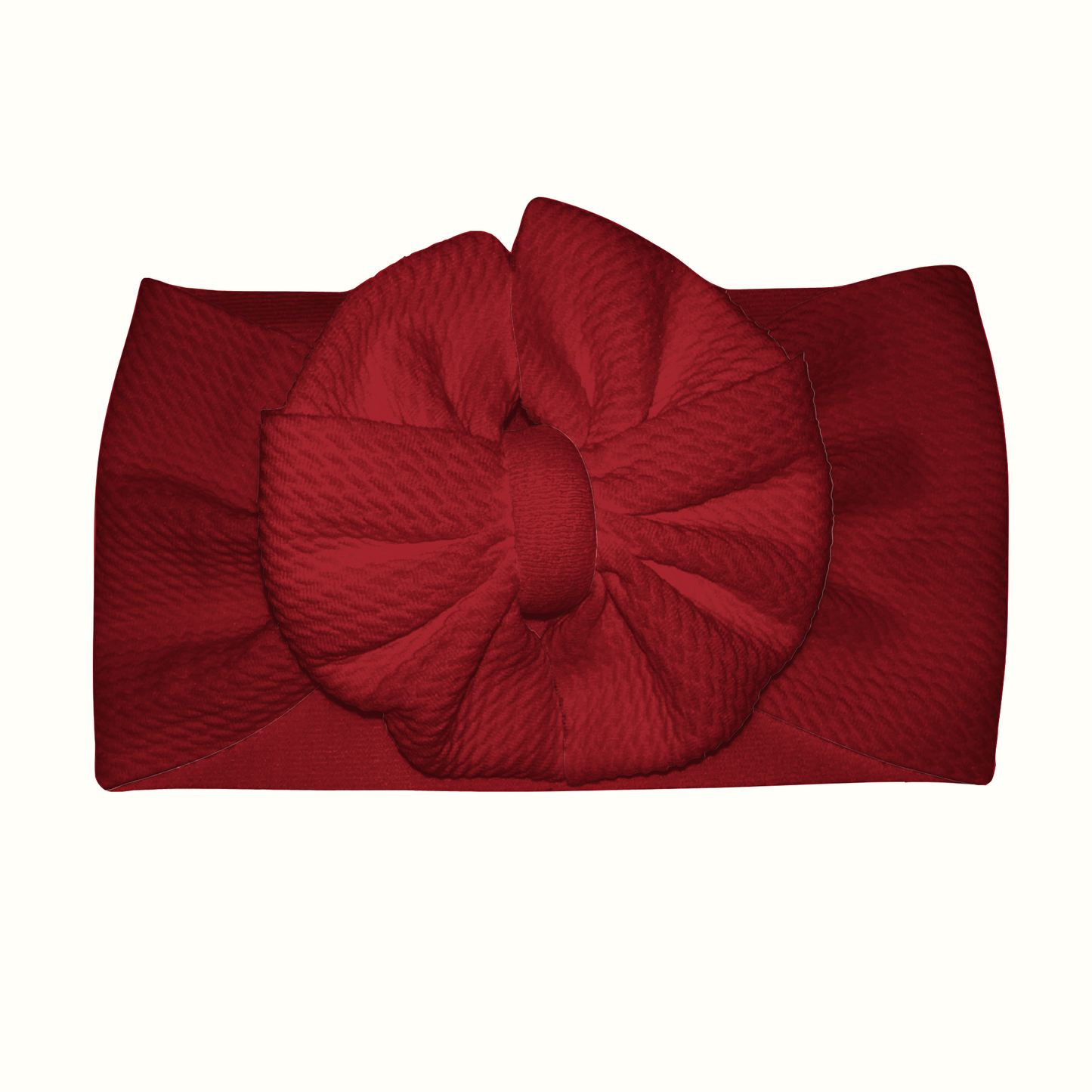 Maple Leaf Messy Headwrap