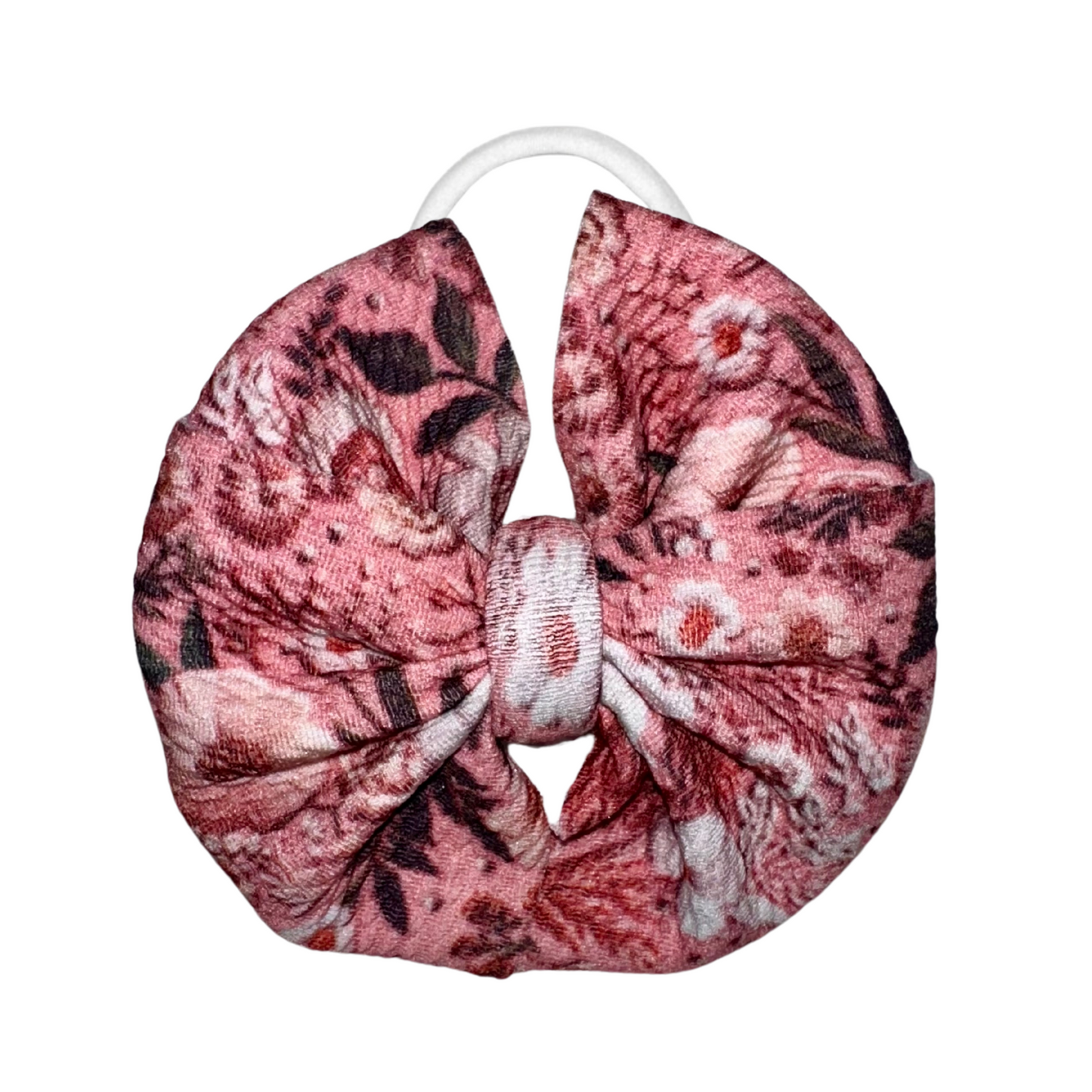 Choose To Bloom Messy Nylon Headband