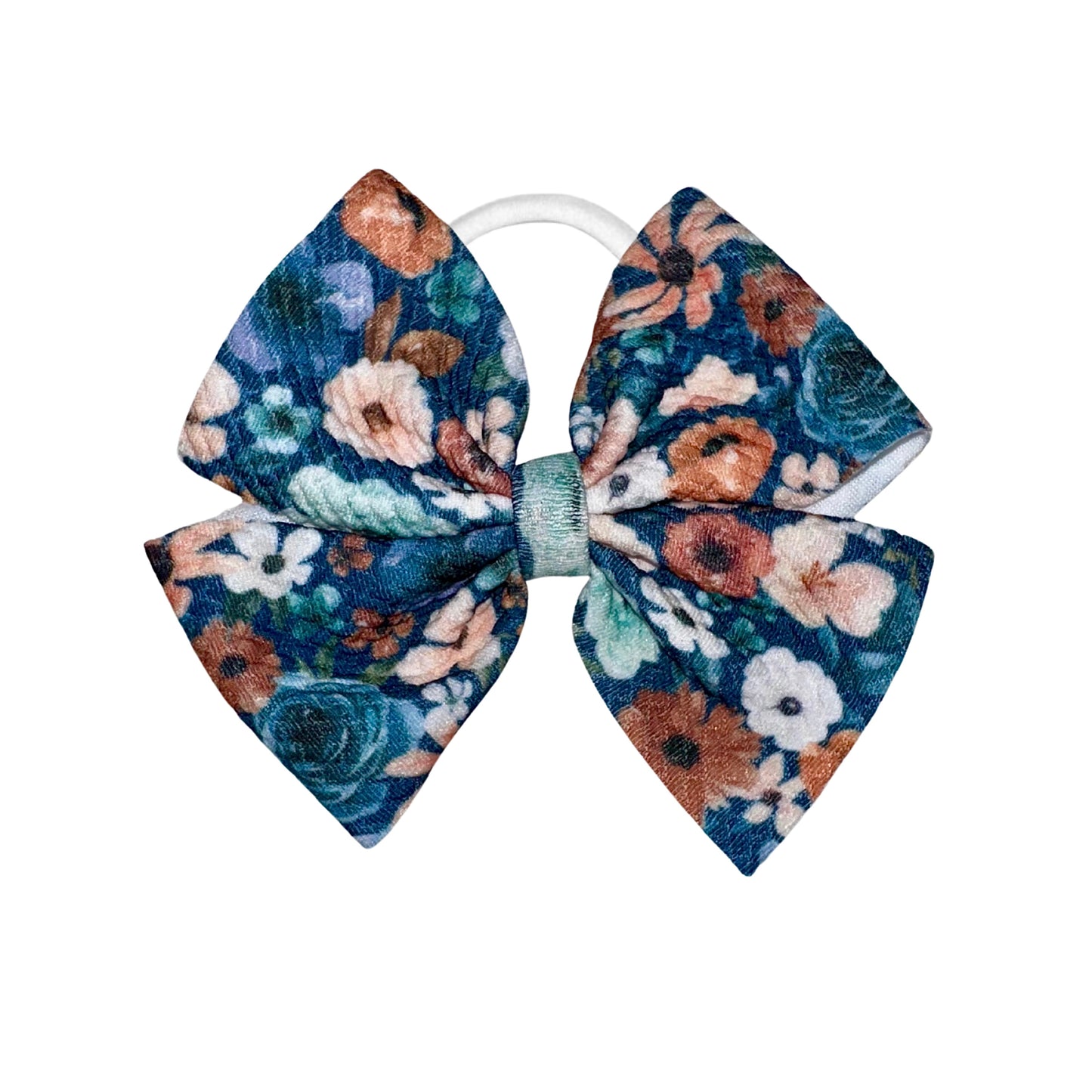 Dusk Blooms Pinwheel Nylon Headband