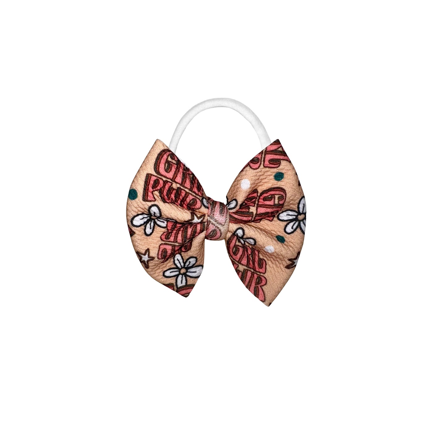 Girl Power Mini Nylon Headband