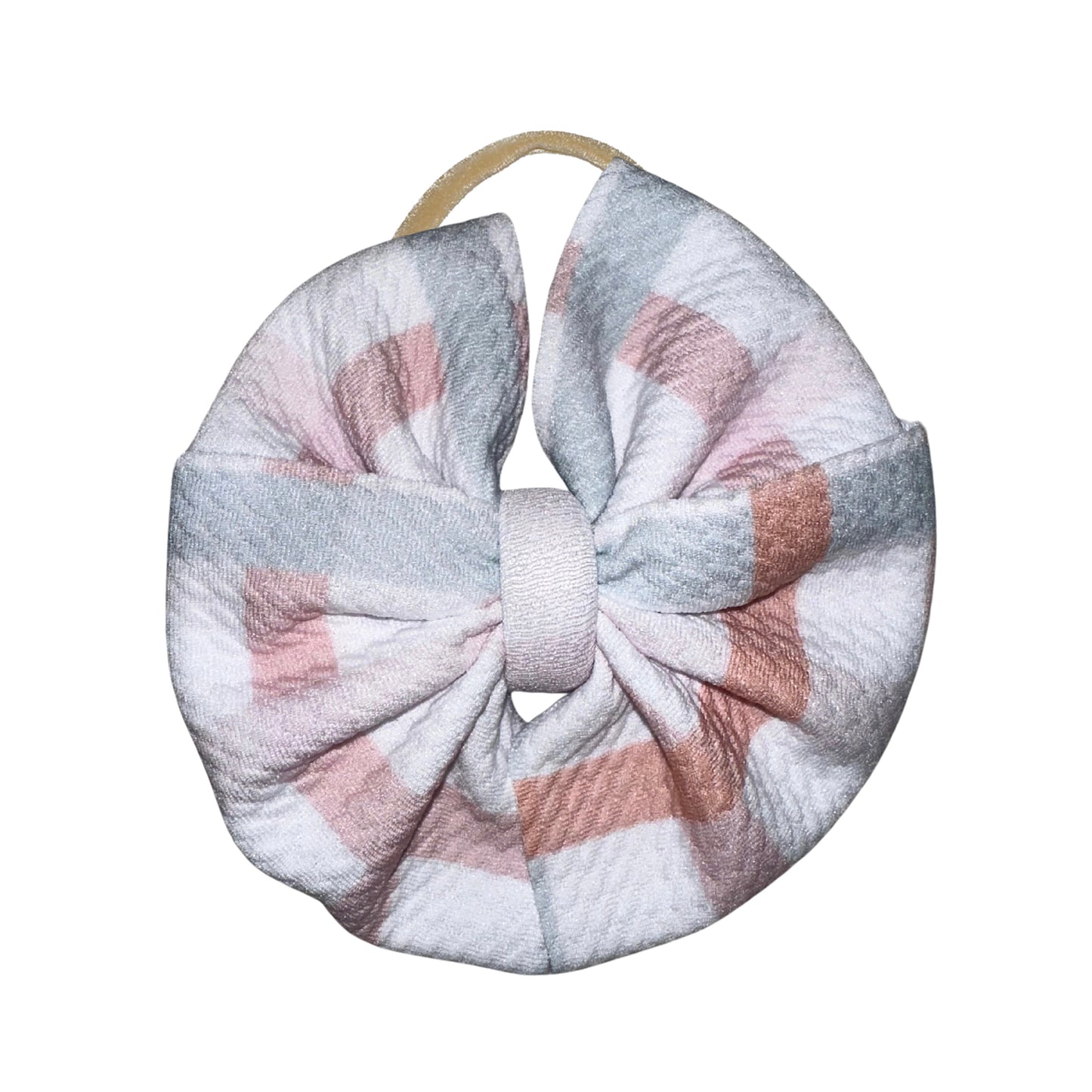 Spring Into Spring Messy Nylon Headband