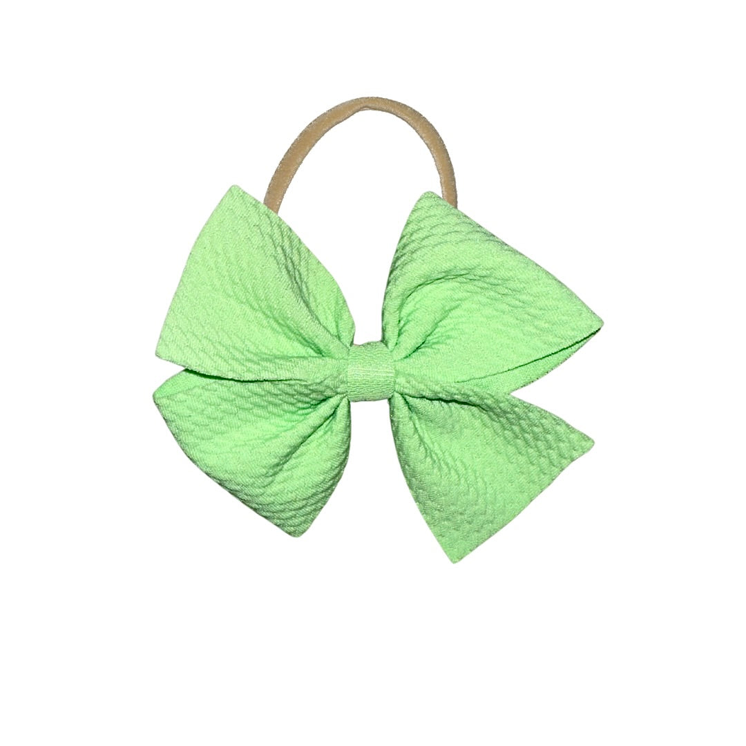 Honeydew Pinwheel Nylon Headband