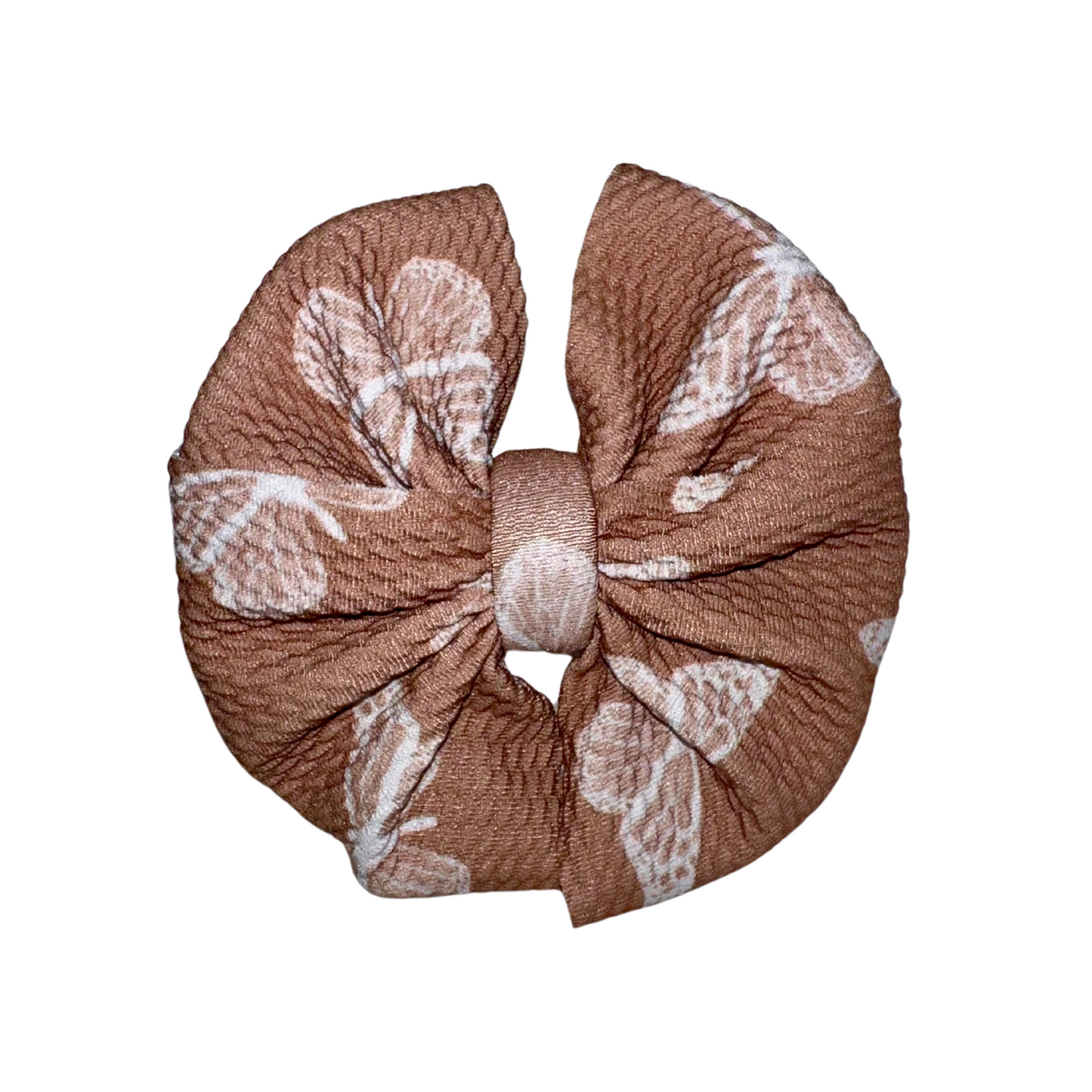 Tuscan Butterflies Messy Clip Bow