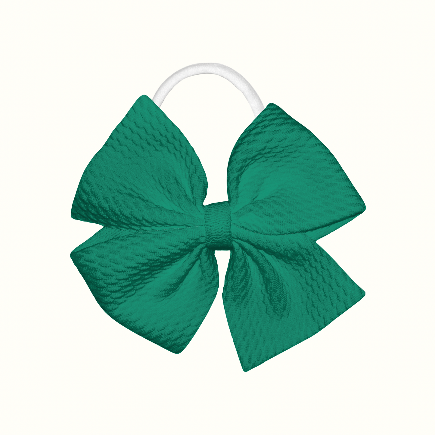 Kelly Green Pinwheel Nylon Headband
