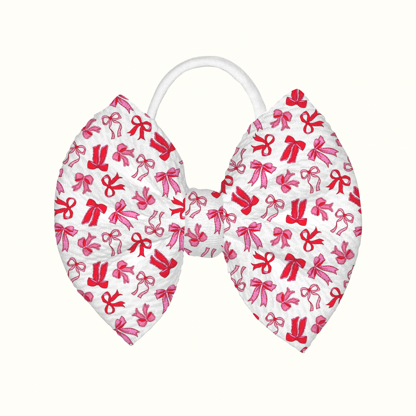 My Little Valentine Nylon Headband