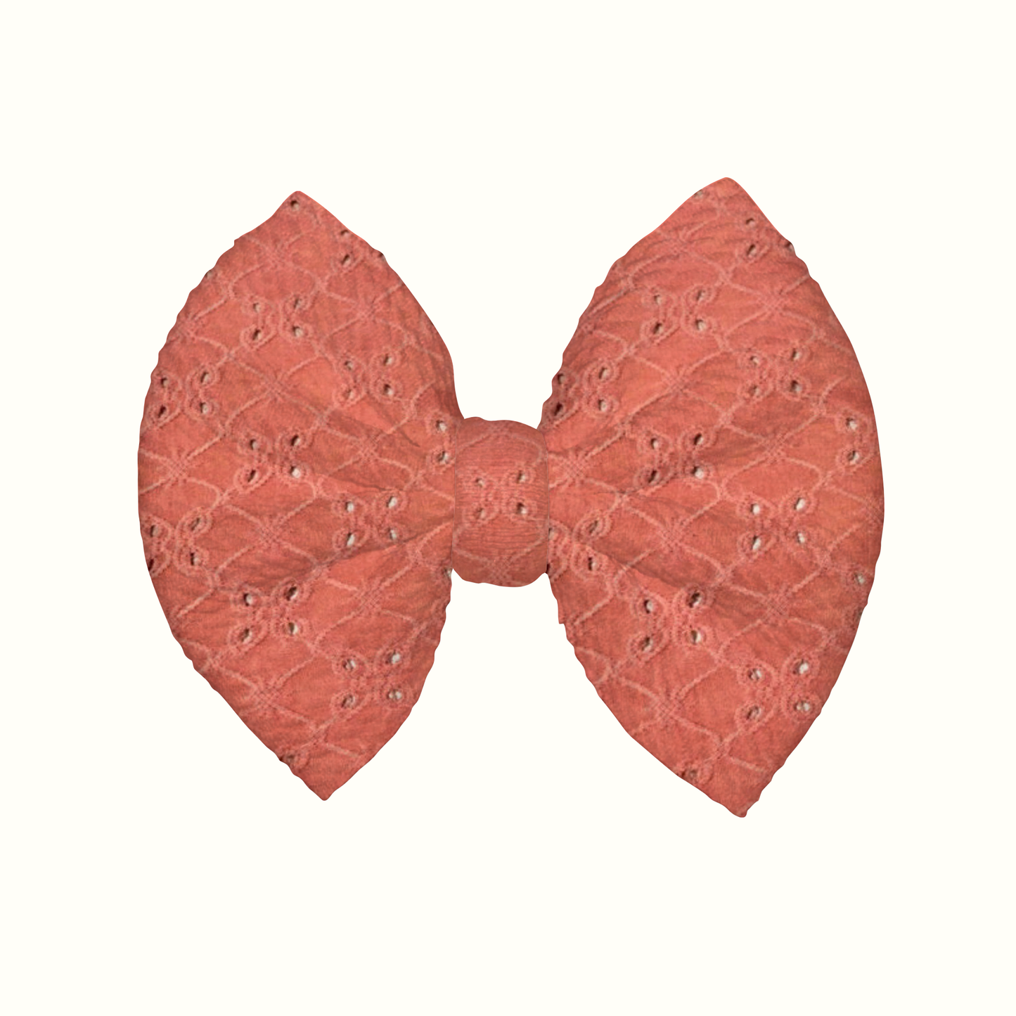 Coral Reef Clip Bow