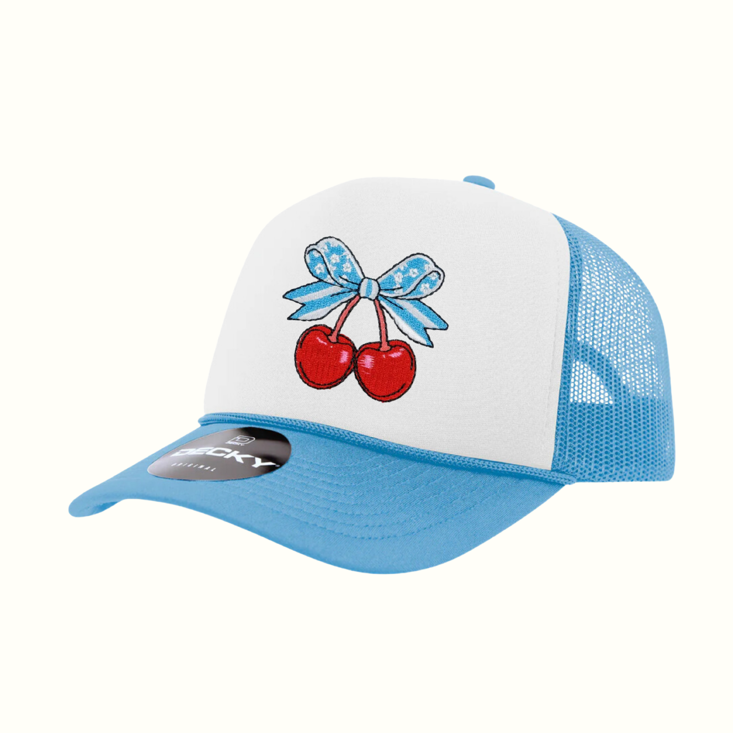 Patriotic Cherries Trucker Hat