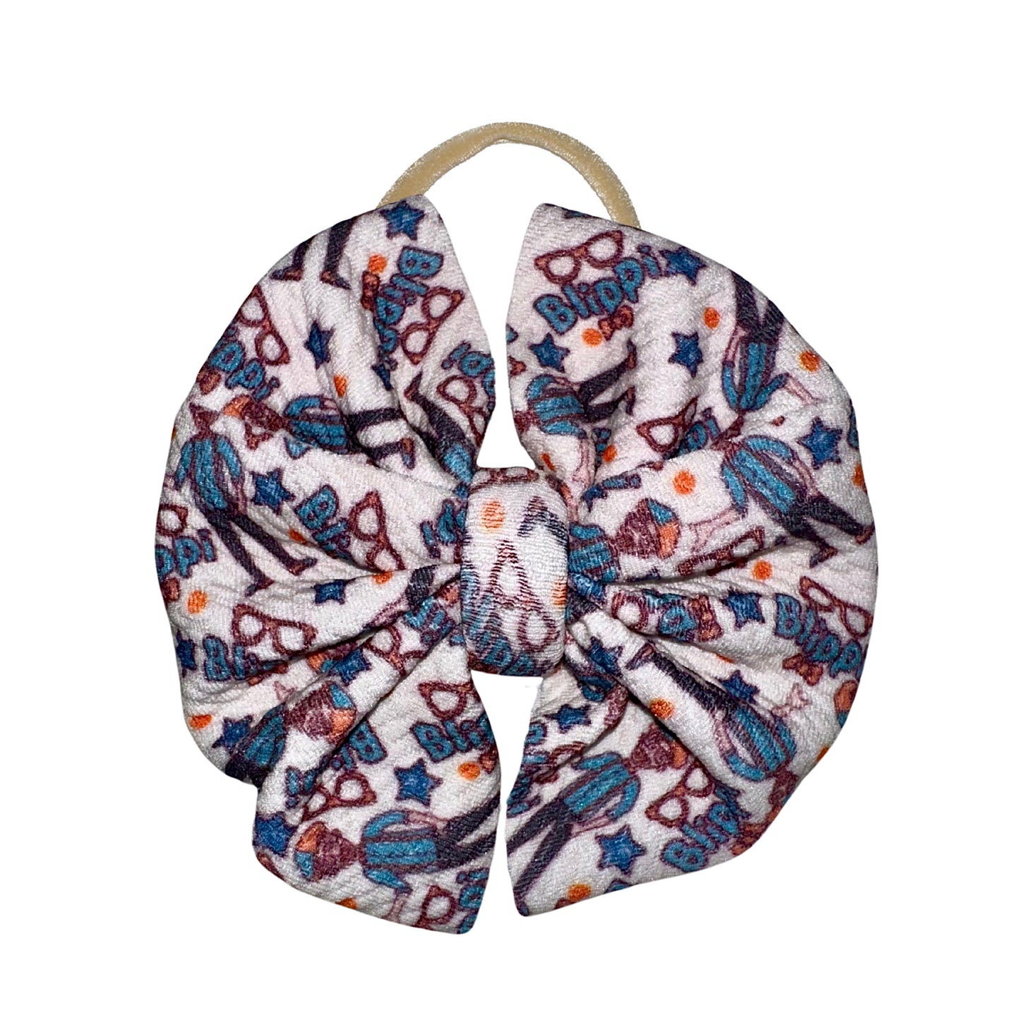 b-l-i-p-p-i Messy Nylon Headband