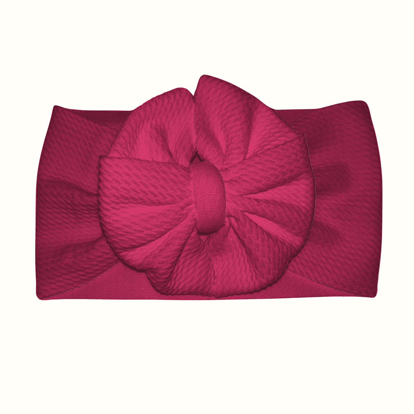 Pink Ruby Messy Headwrap
