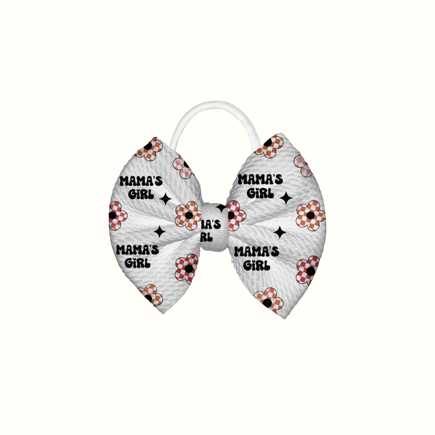 Mama’s Girl Mini Nylon Headband