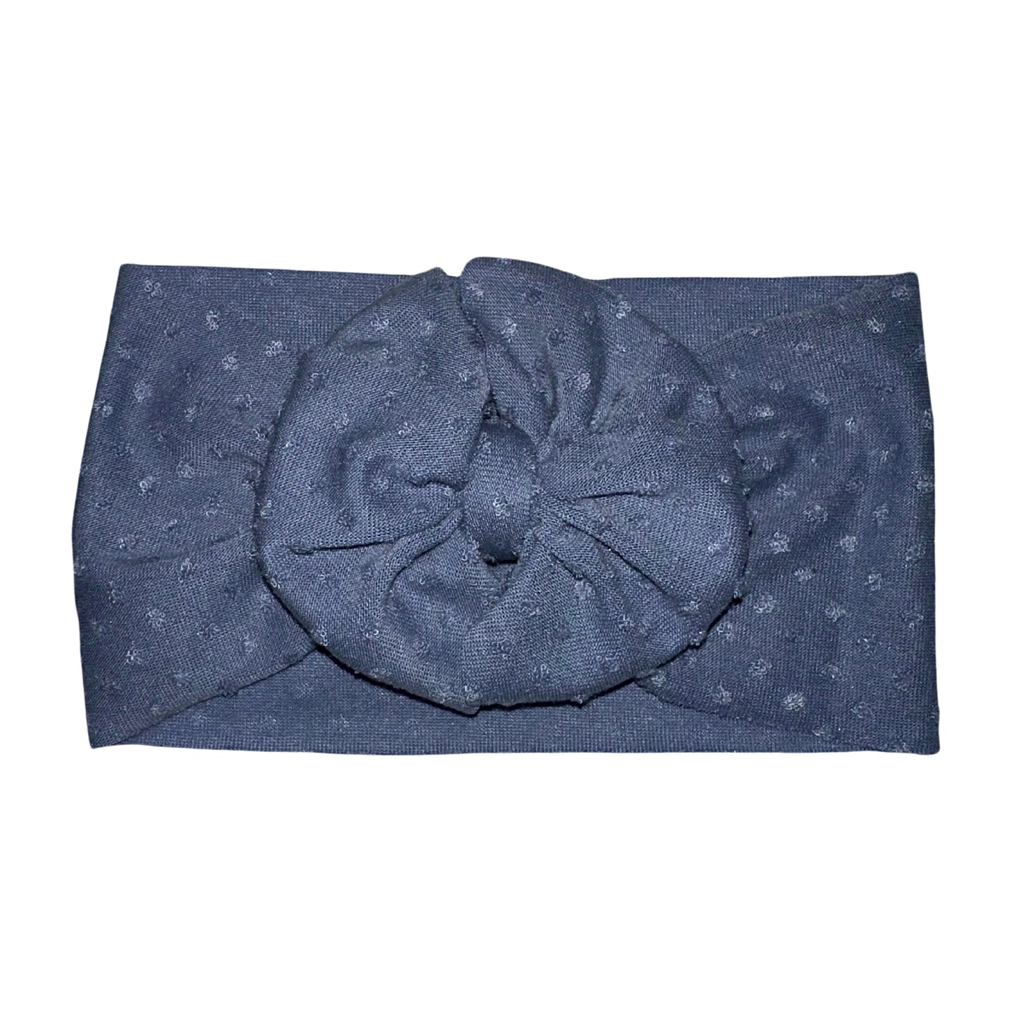 French Blue Messy Headwrap