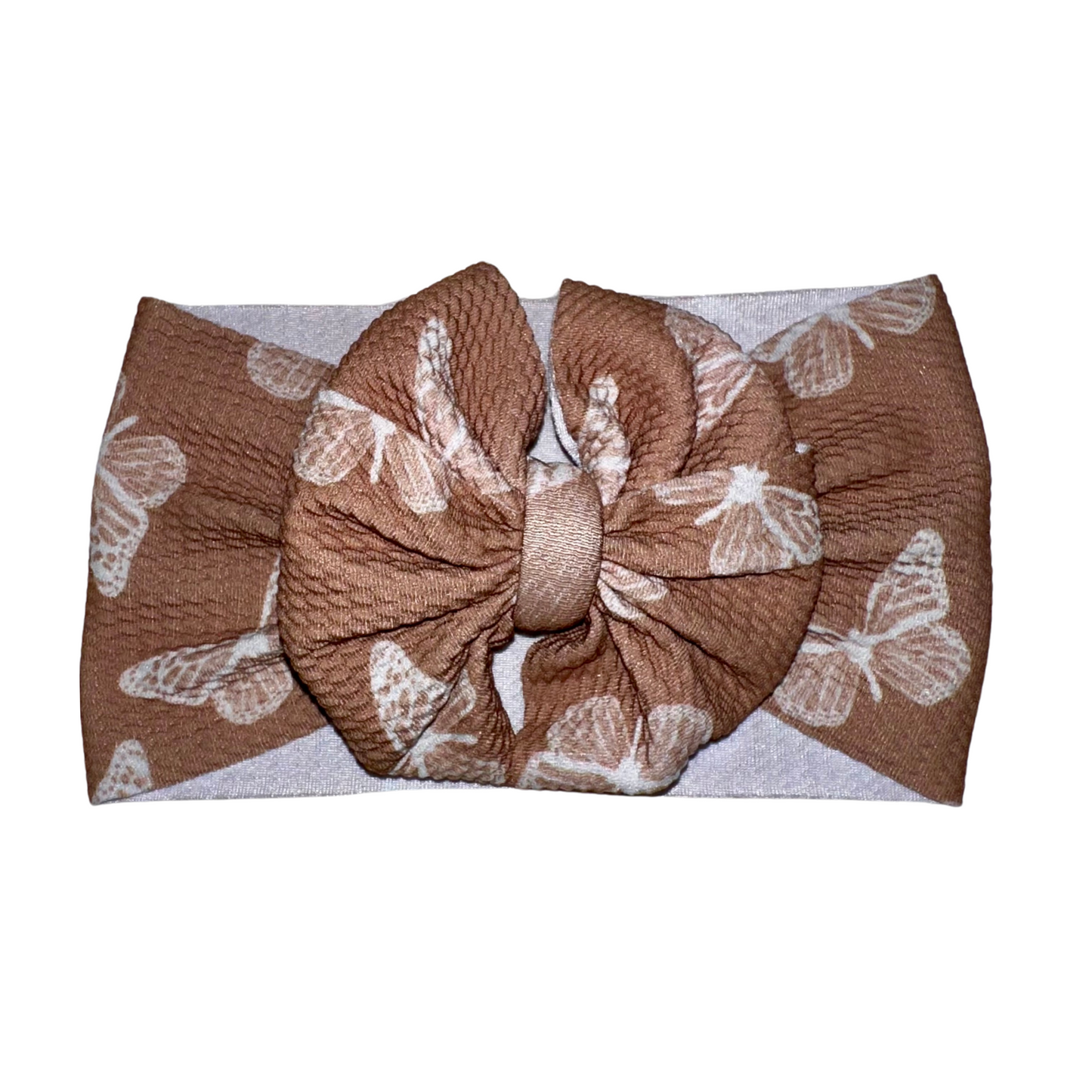 Tuscan Butterflies Messy Headwrap