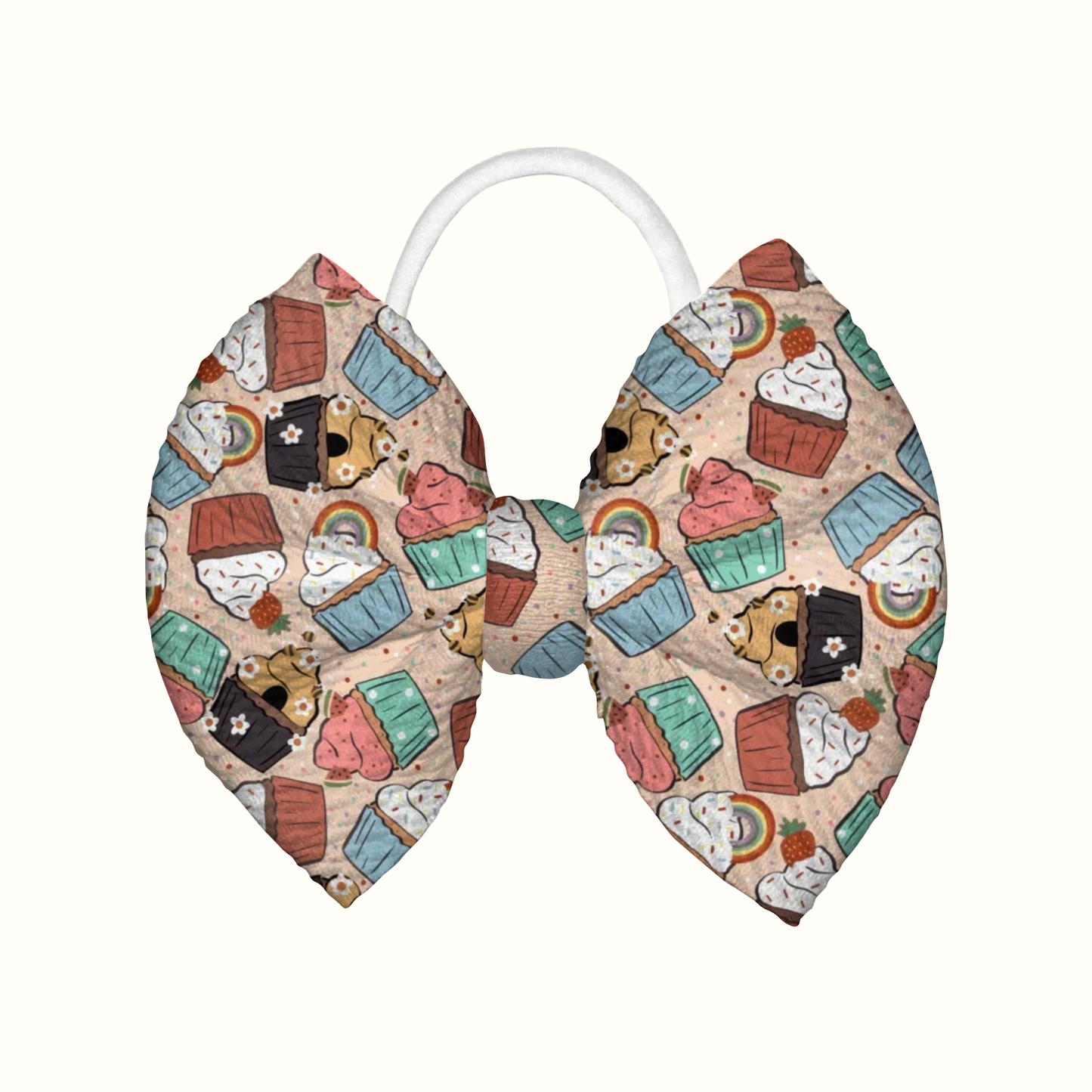 Cute As A Cupcake Nylon Headband