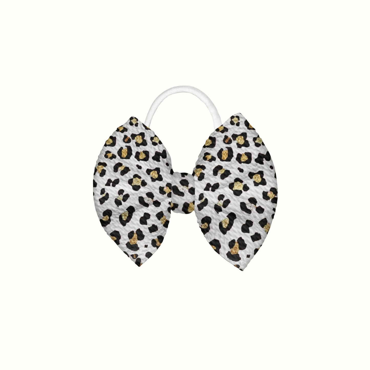 Wild Heart Mini Nylon Headband
