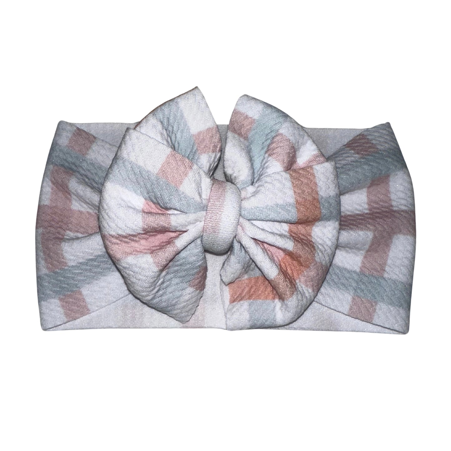 Spring Into Spring Messy Headwrap