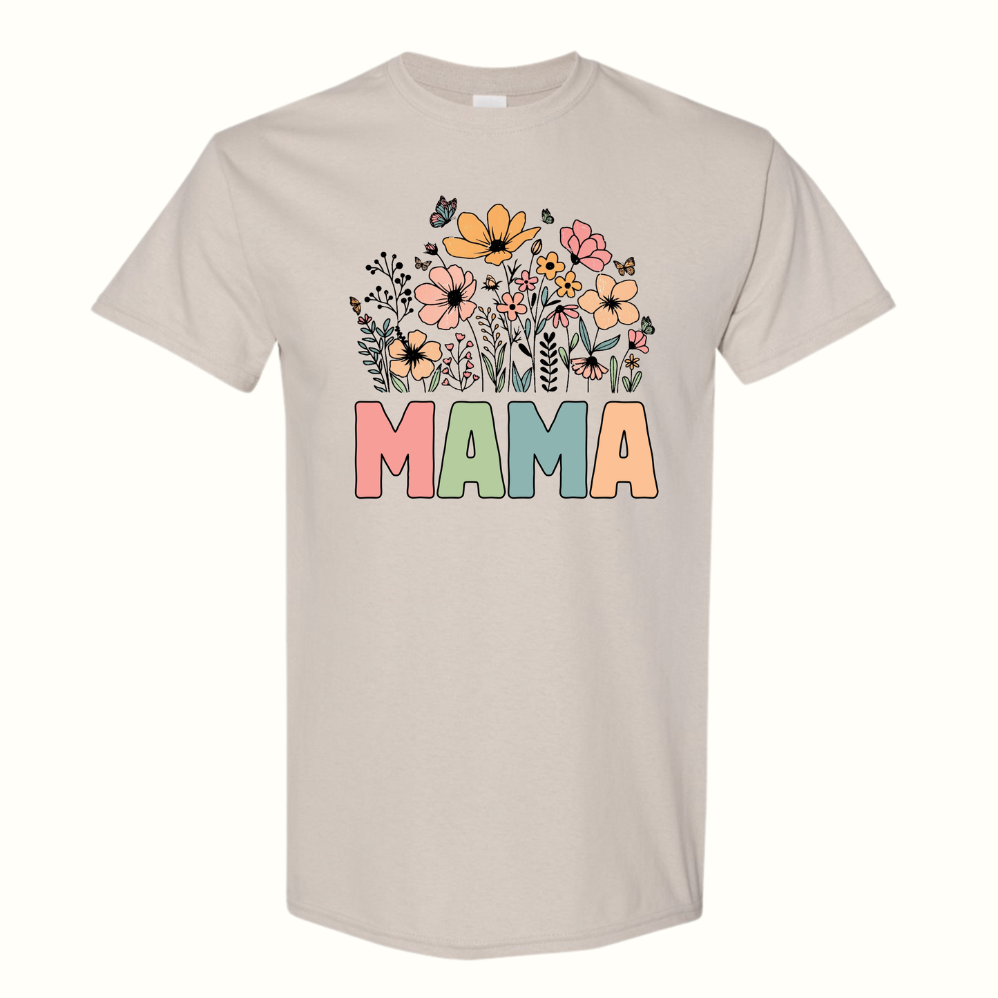 Mama Floral T-Shirt