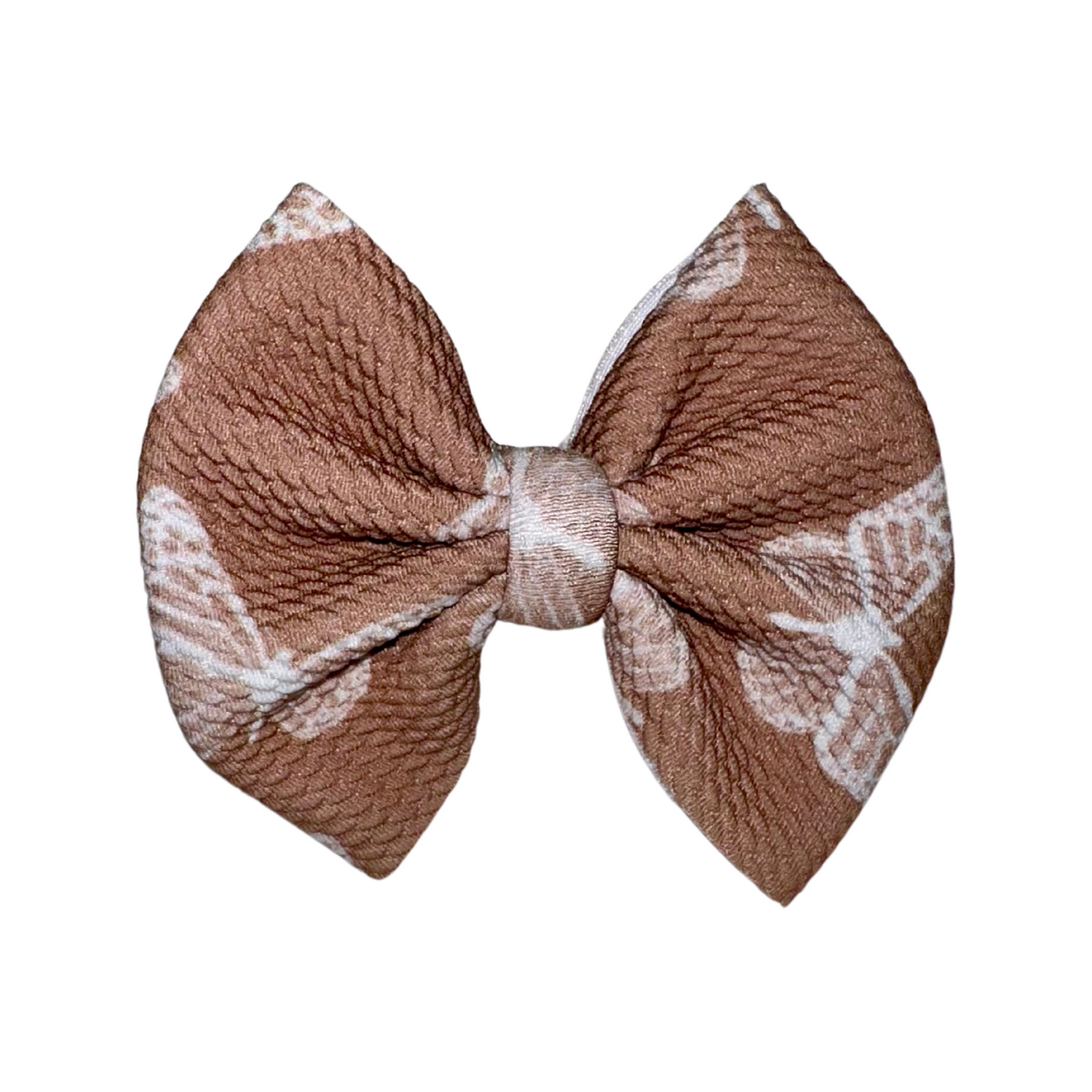 Tuscan Butterflies Clip Bow