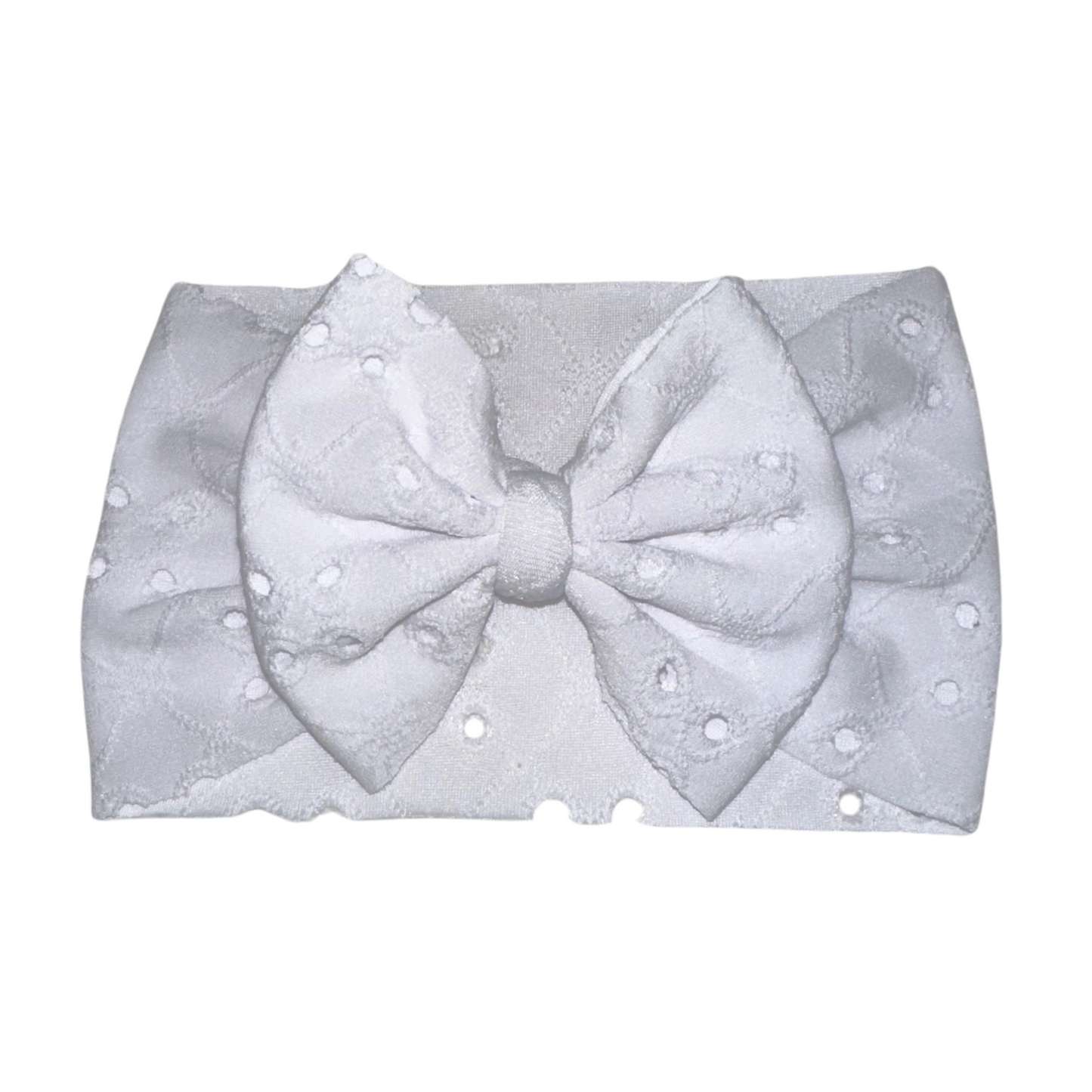 Pearl White Headwrap