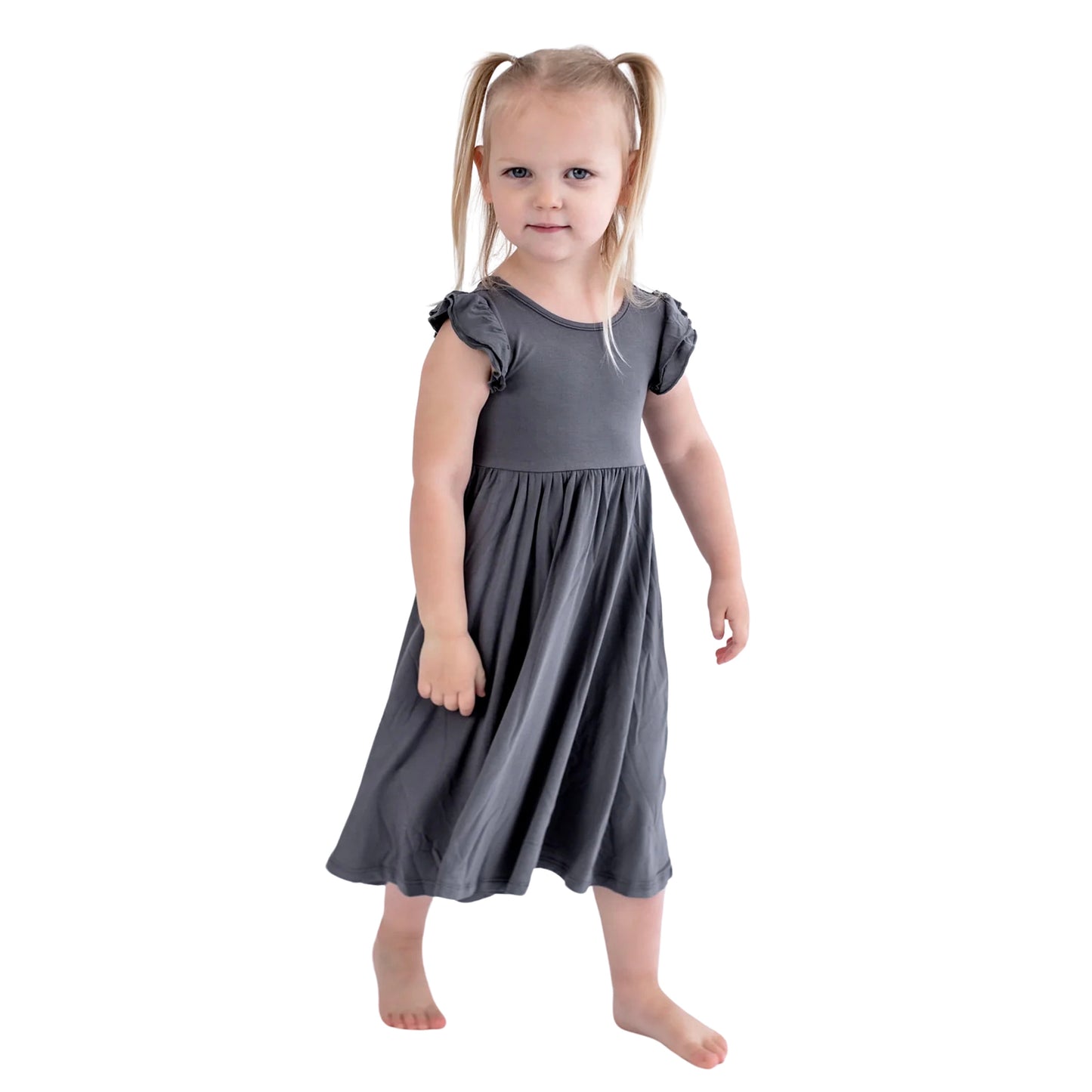 Twilight Bamboo Twirl Dress