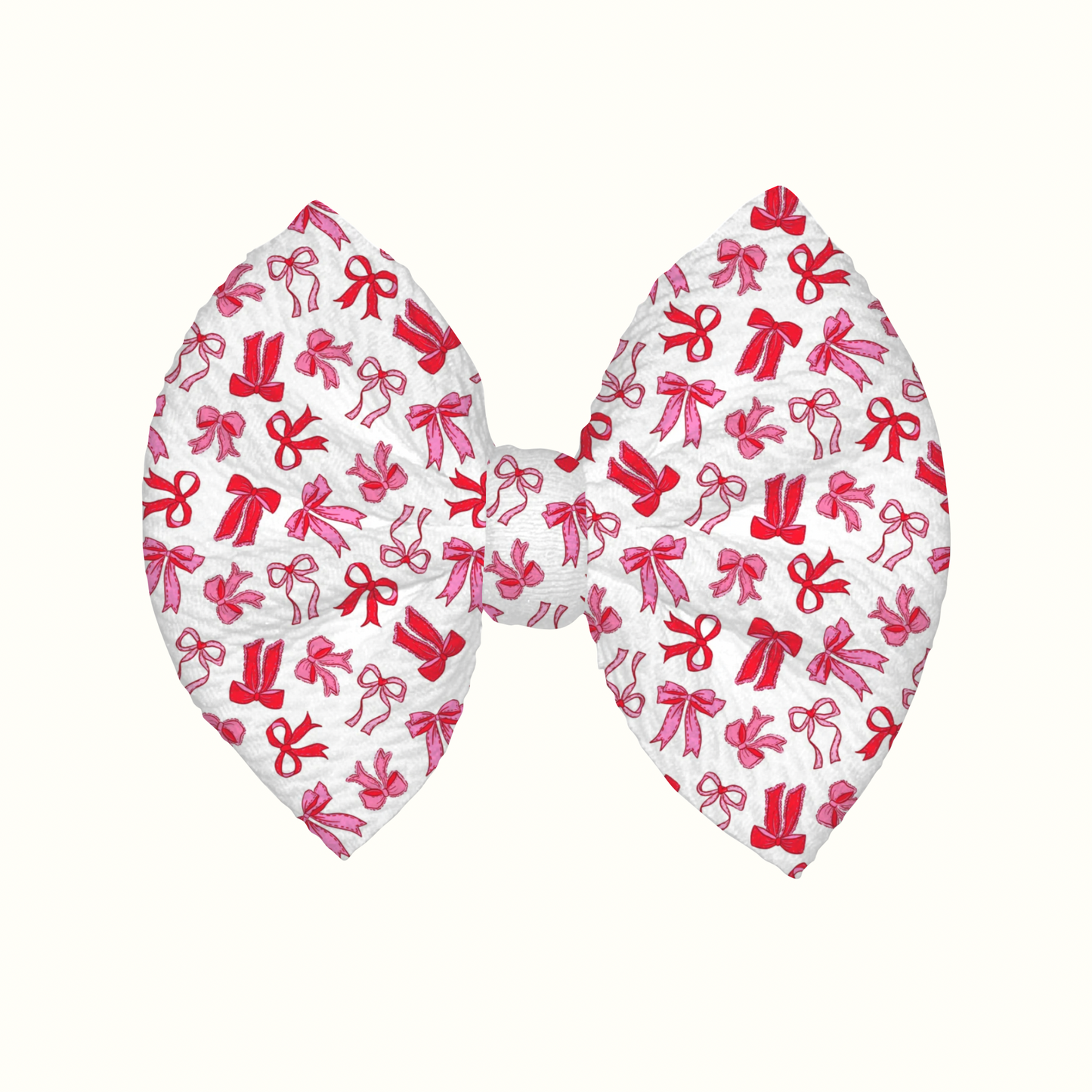My Little Valentine Clip Bow